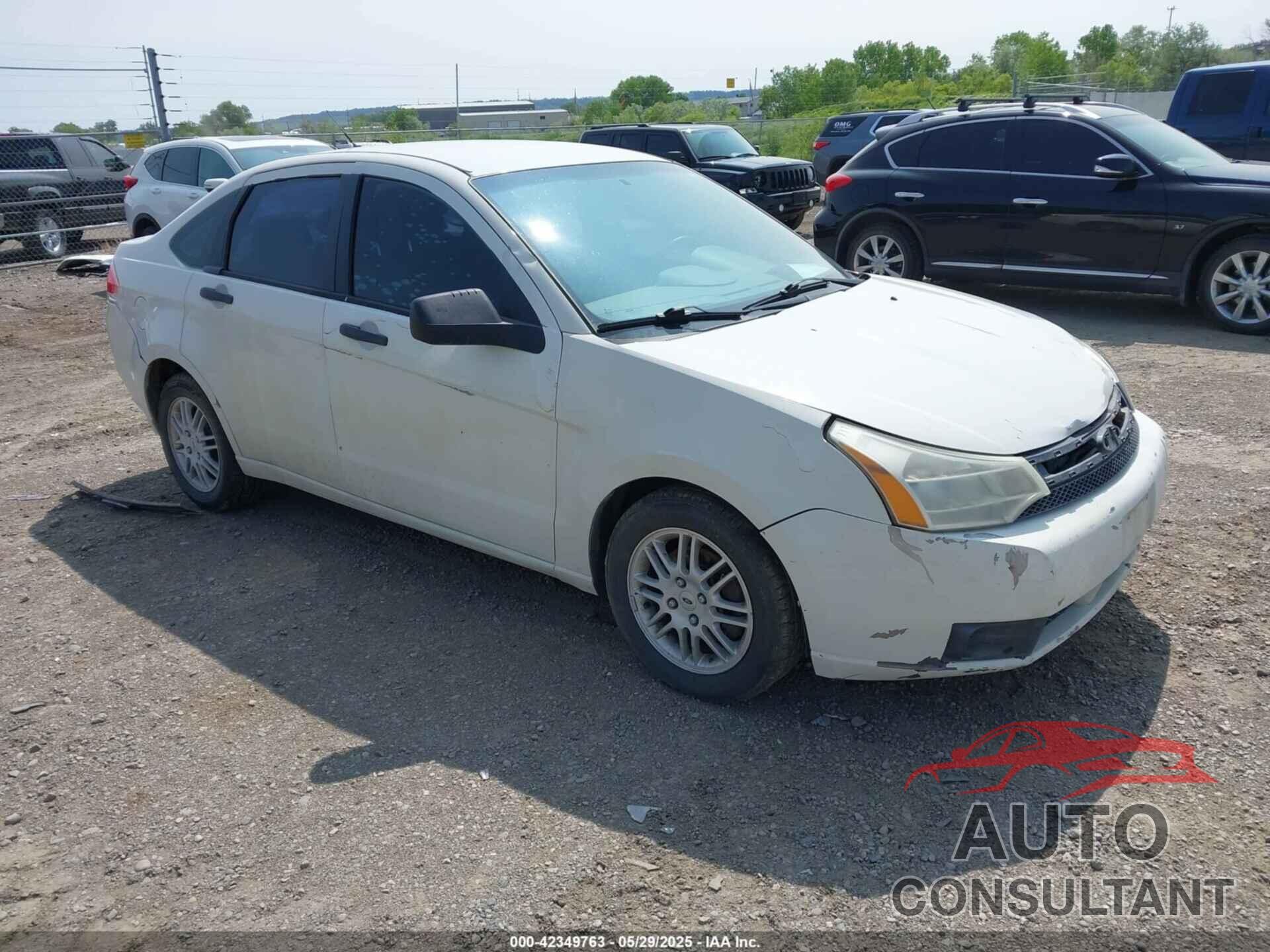 FORD FOCUS 2010 - 1FAHP3FN3AW239601