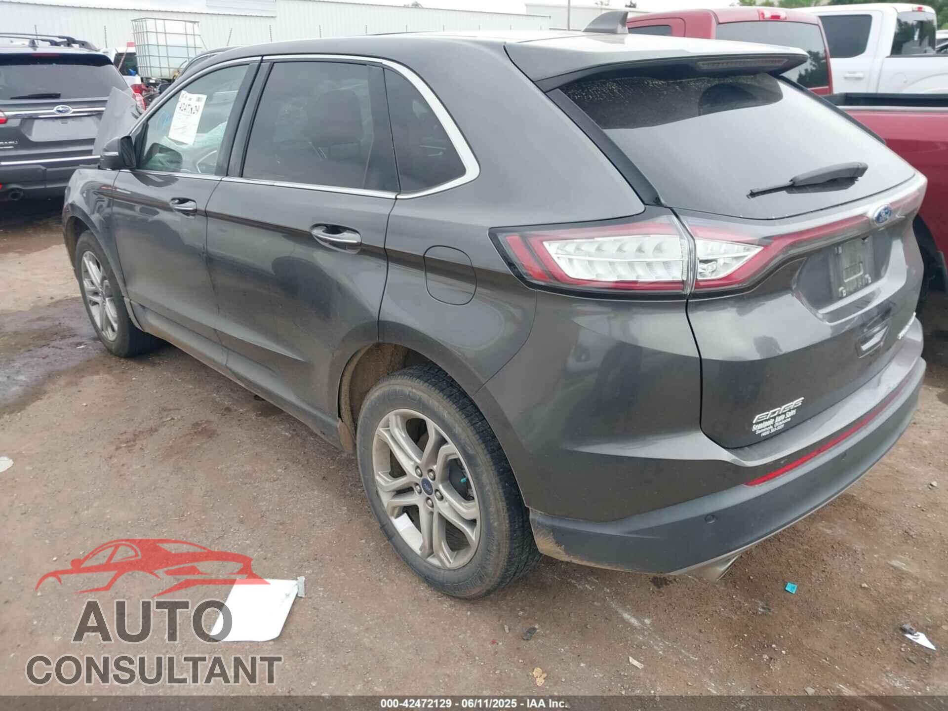 FORD EDGE 2017 - 2FMPK3K8XHBB42777