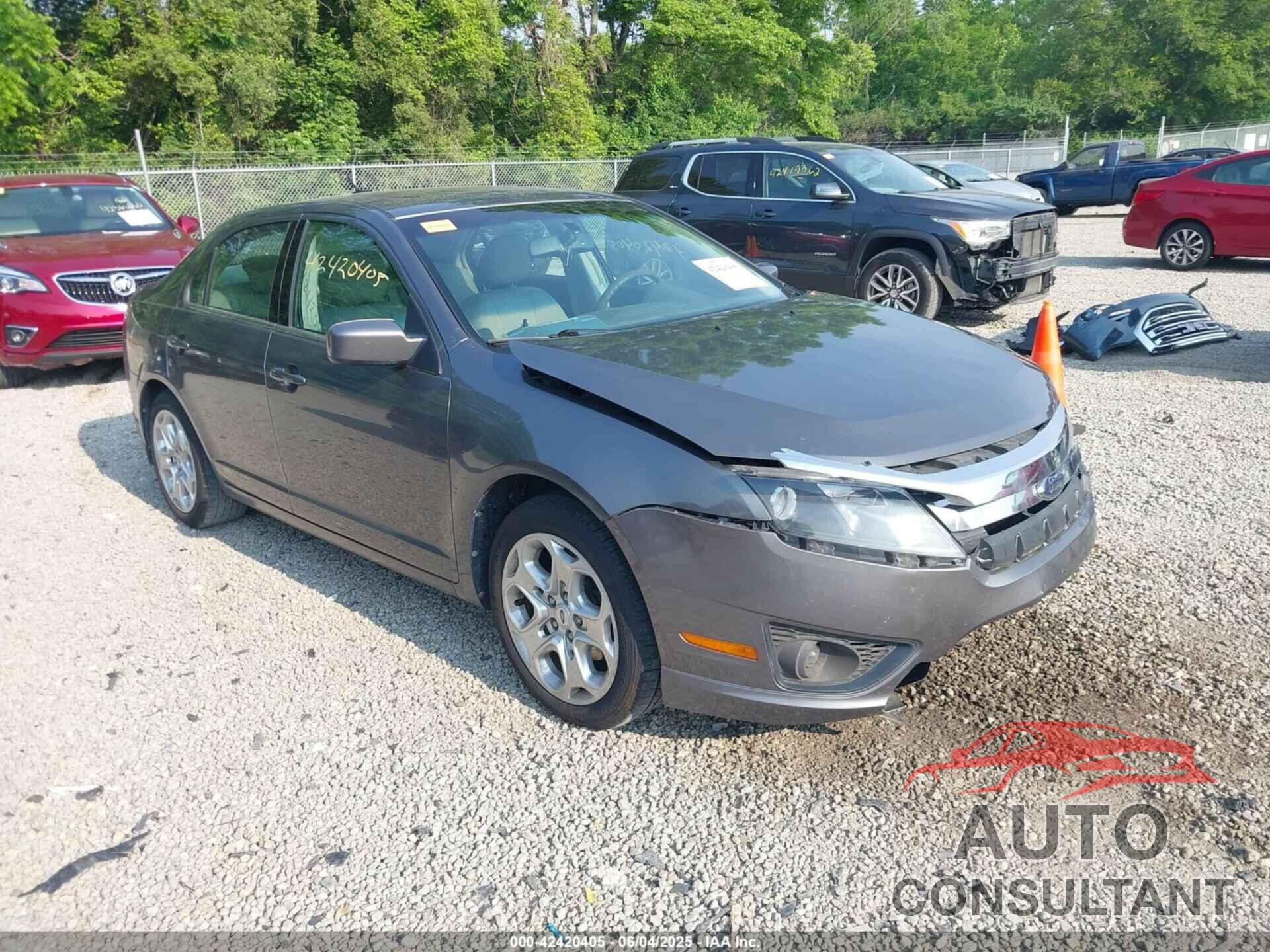FORD FUSION 2010 - 3FAHP0HG9AR198830