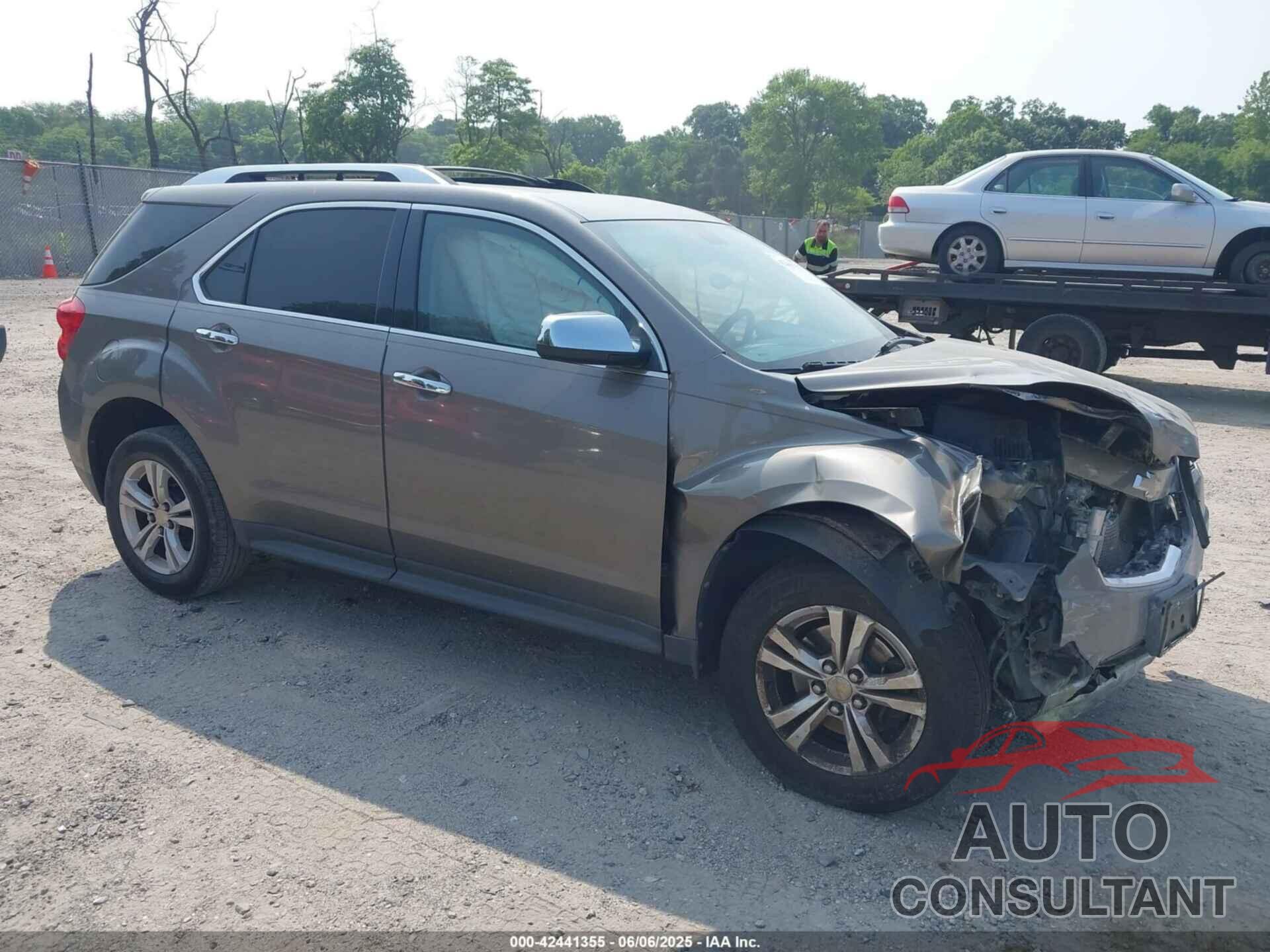 CHEVROLET EQUINOX 2011 - 2CNALFEC9B6452875