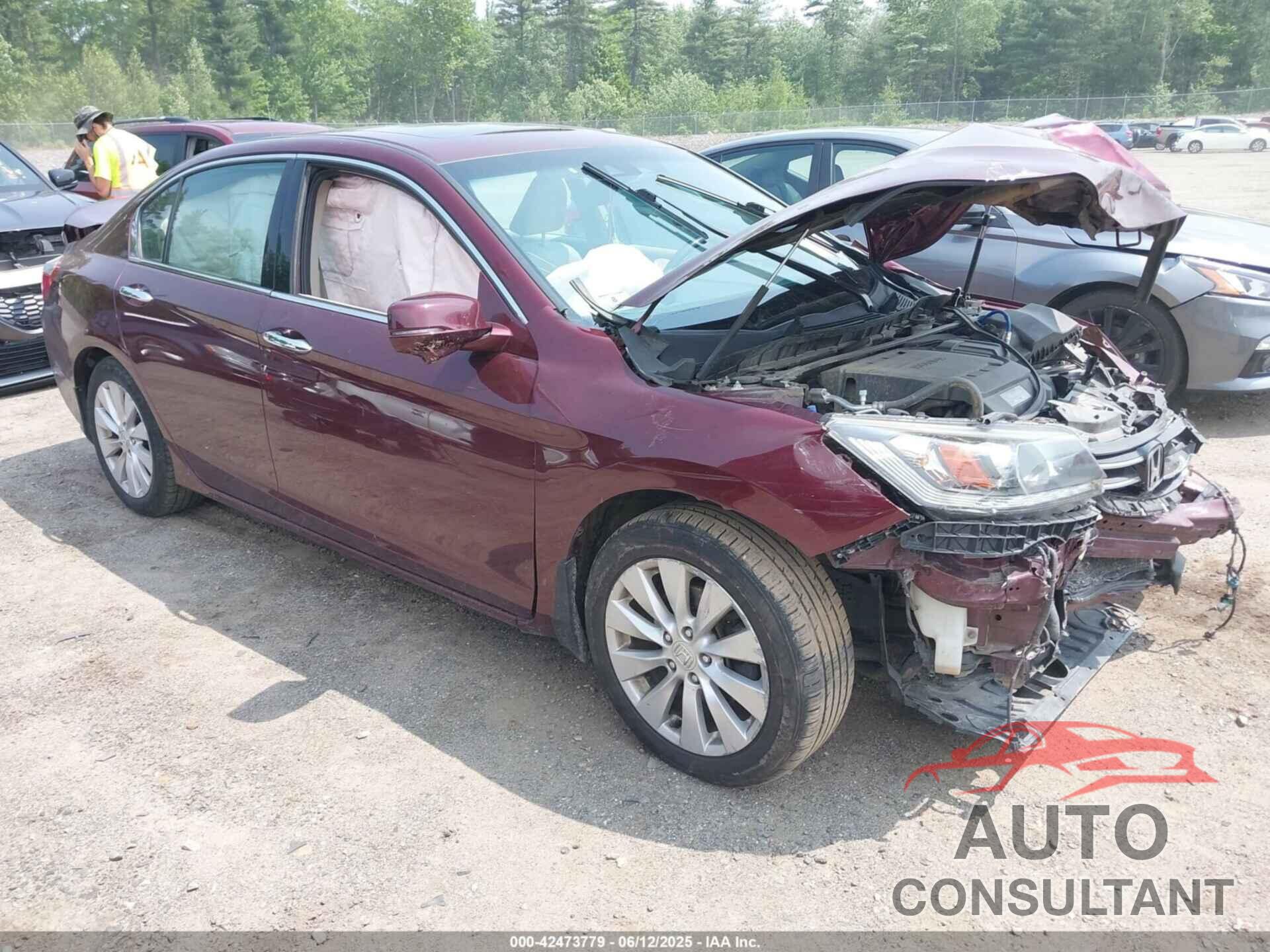HONDA ACCORD 2013 - 1HGCR3F83DA039524