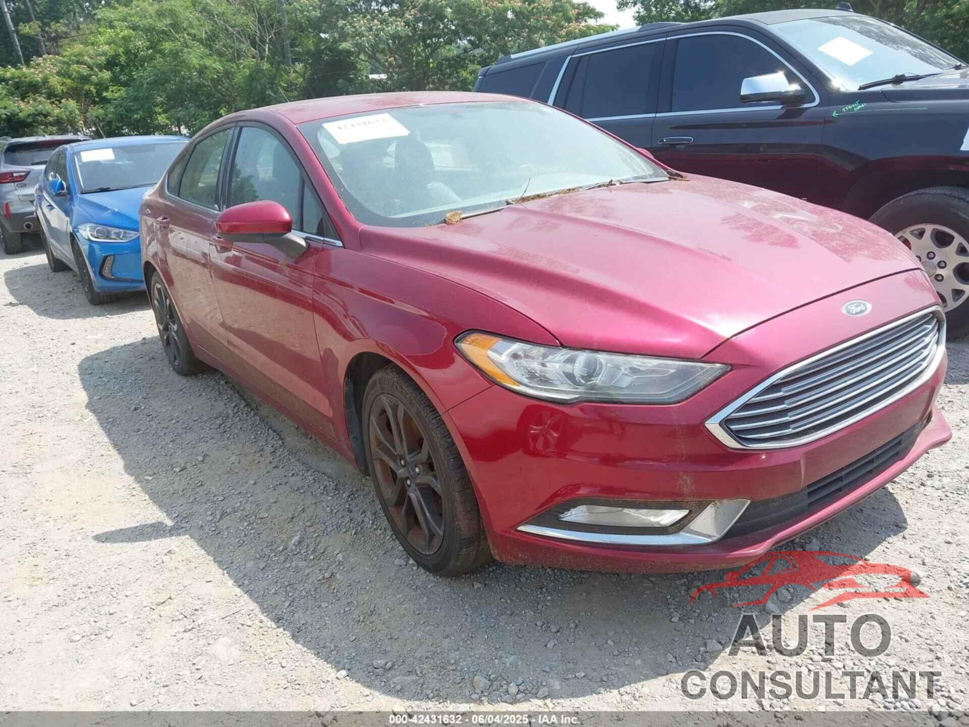 FORD FUSION 2018 - 3FA6P0HD2JR228747
