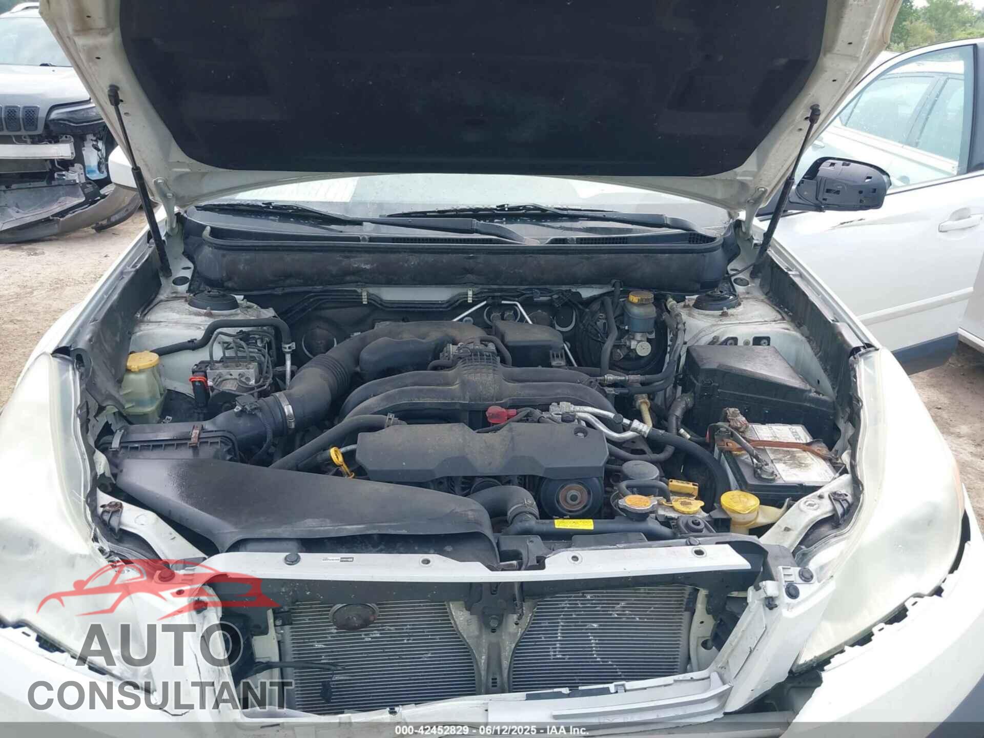 SUBARU OUTBACK 2014 - 4S4BRCDC4E3300064