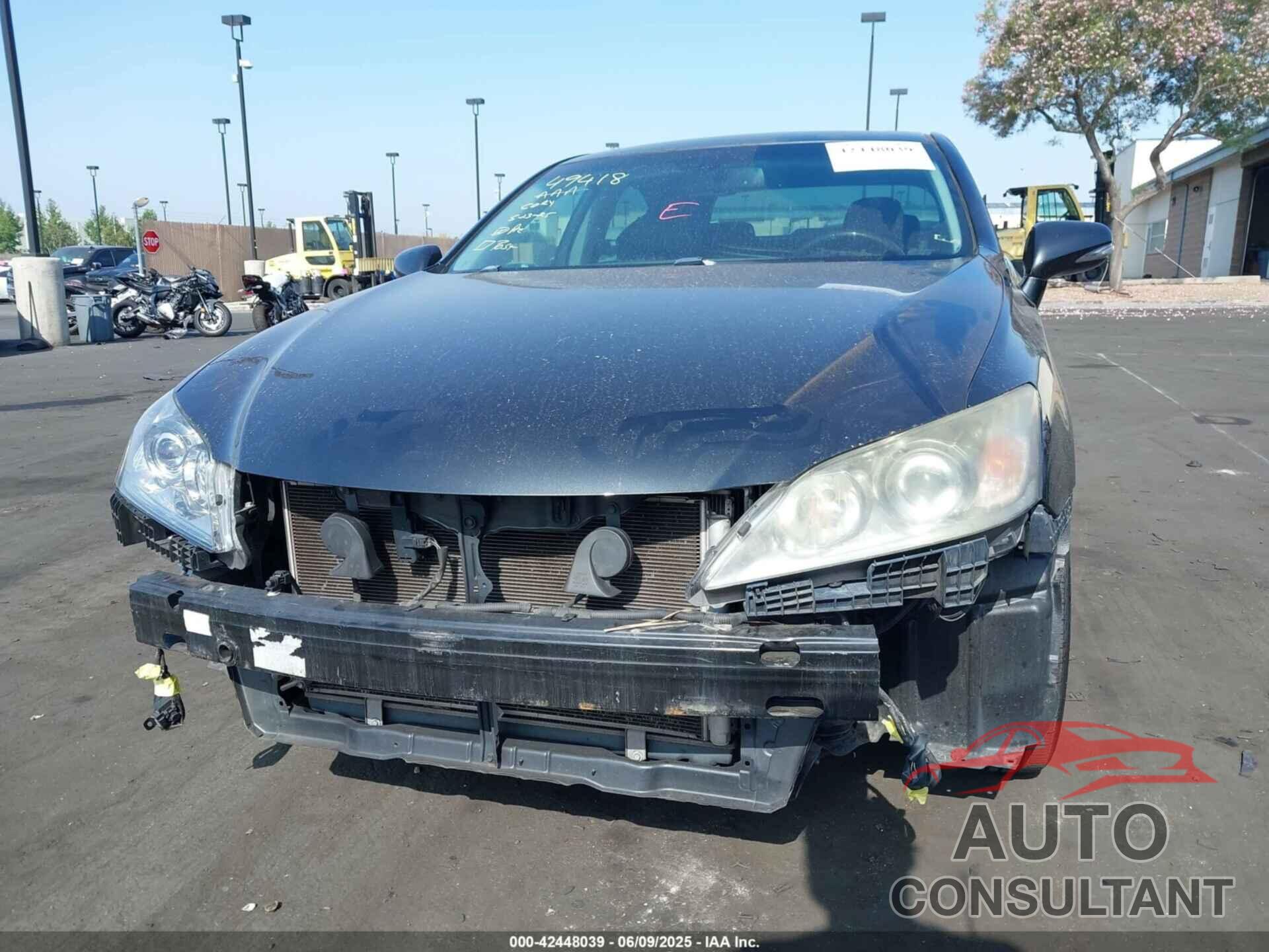 LEXUS ES 350 2011 - JTHBK1EG6B2430989