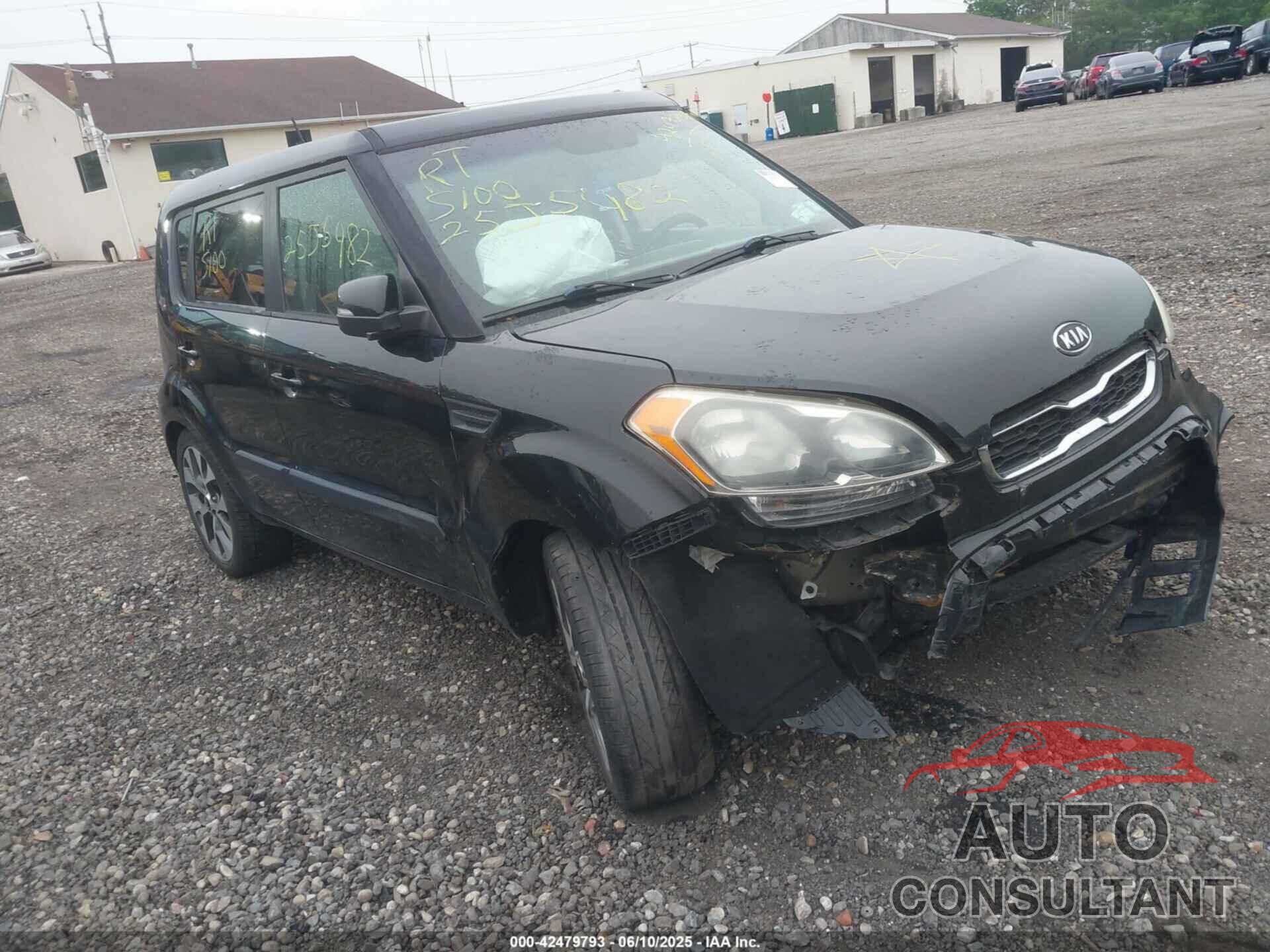 KIA SOUL 2012 - KNDJT2A61C7427273