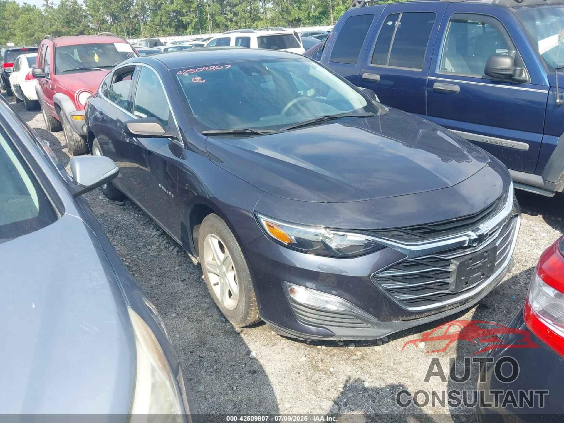 CHEVROLET MALIBU 2023 - 1G1ZB5ST9PF113905