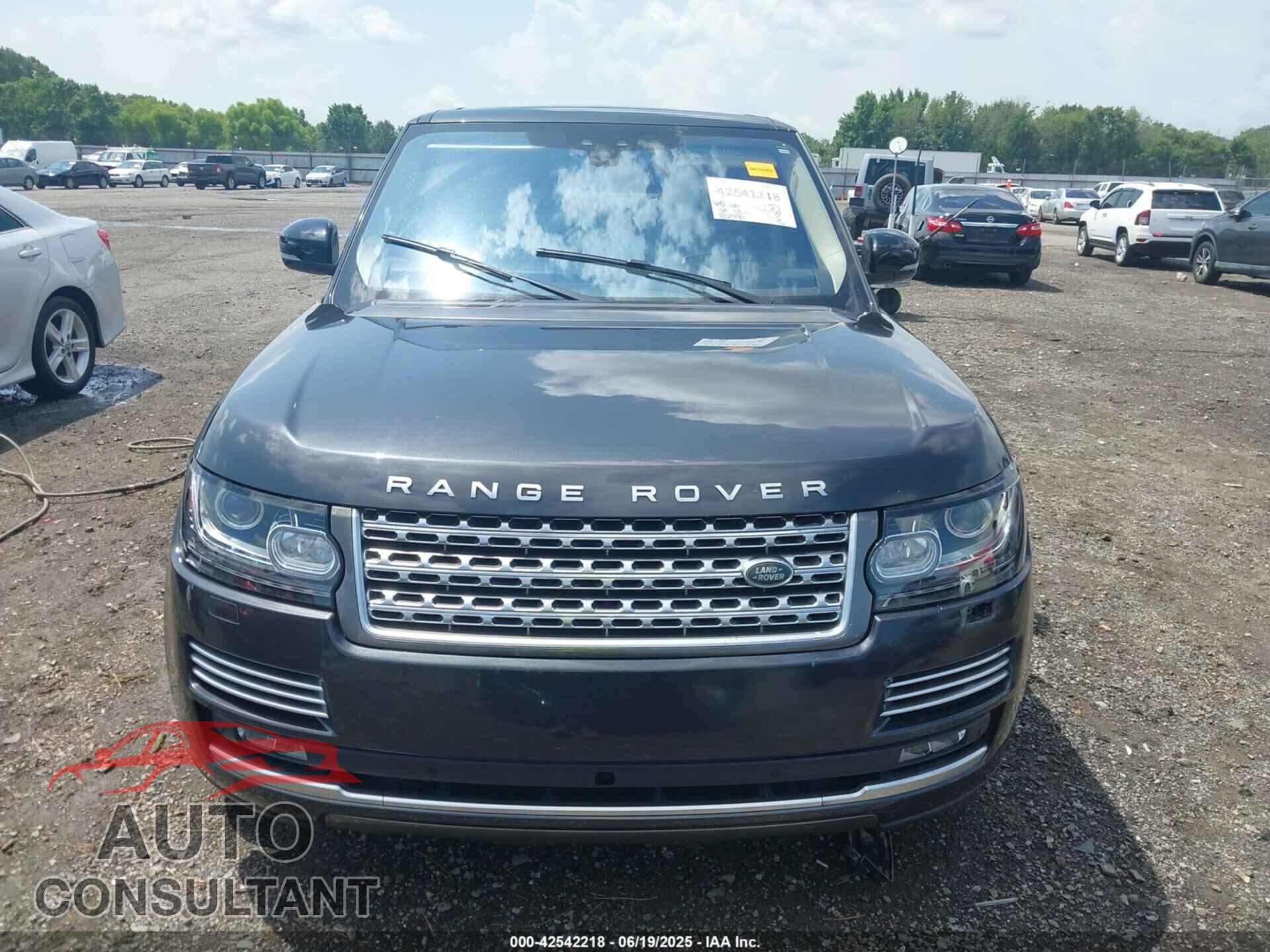 LAND ROVER RANGE ROVER 2017 - SALGV5FE6HA343278