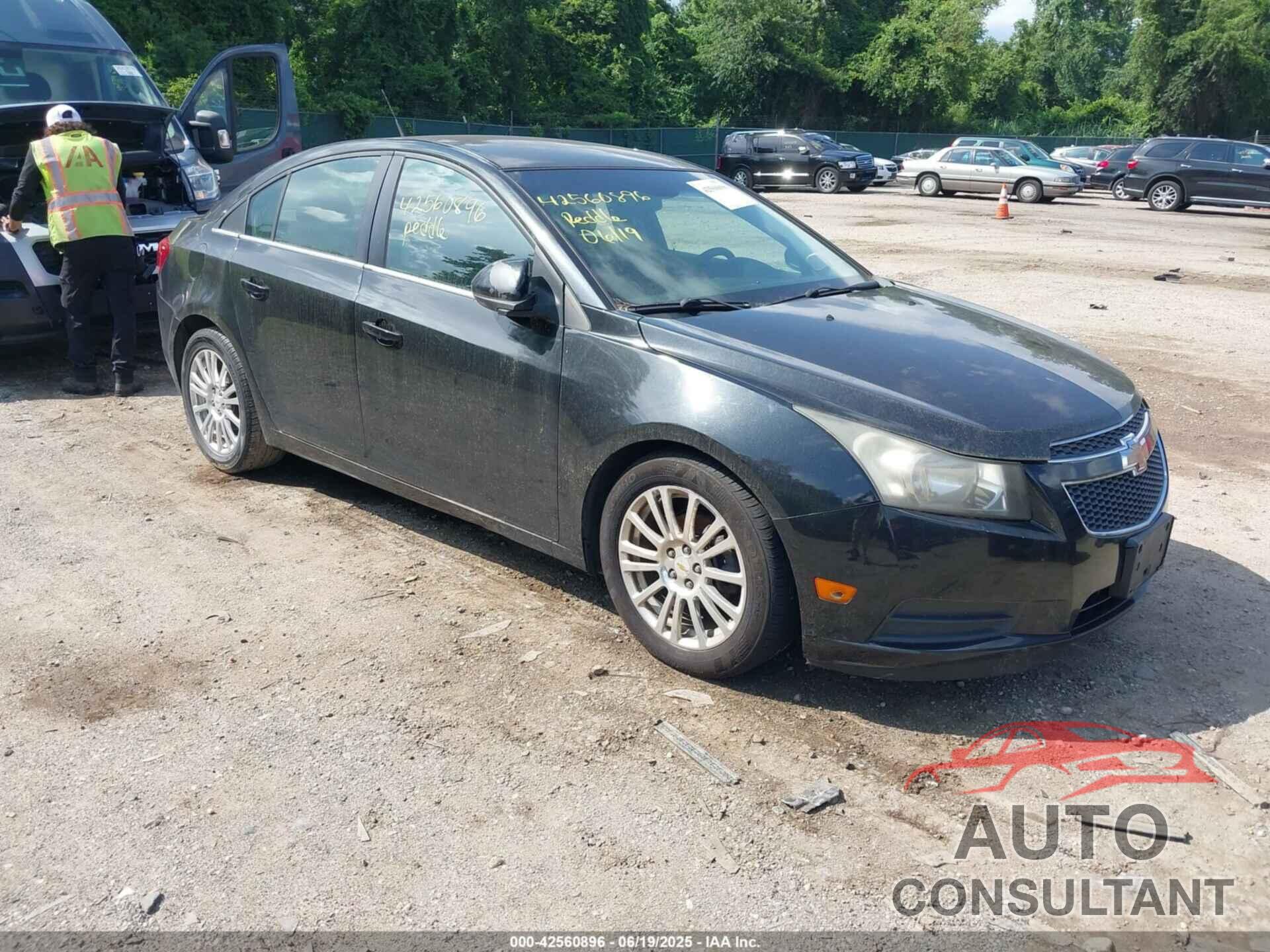 CHEVROLET CRUZE 2011 - 1G1PJ5S90B7289713