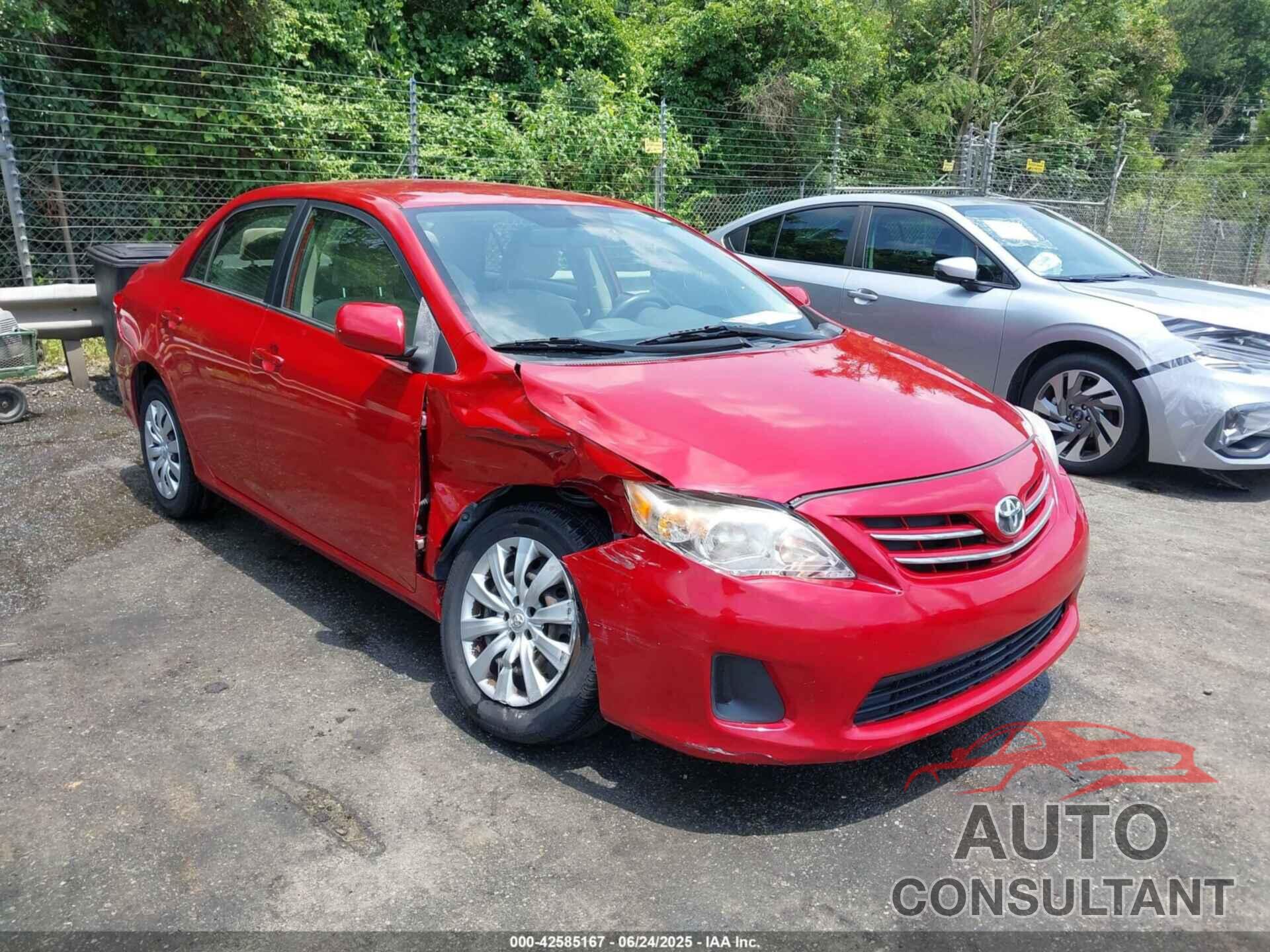 TOYOTA COROLLA 2013 - JTDBU4EE9DJ117147