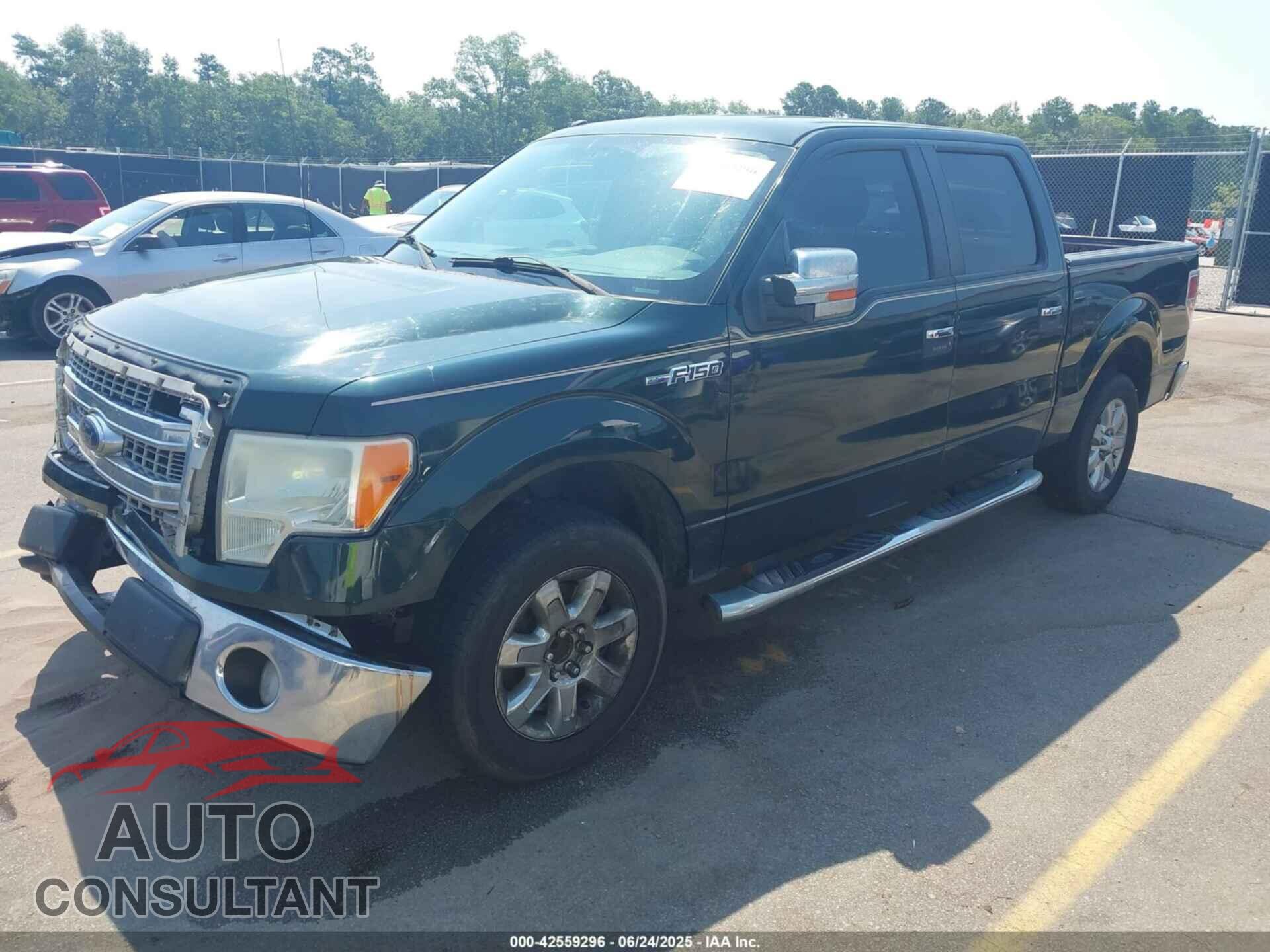 FORD F-150 2013 - 1FTFW1CFXDFB06022