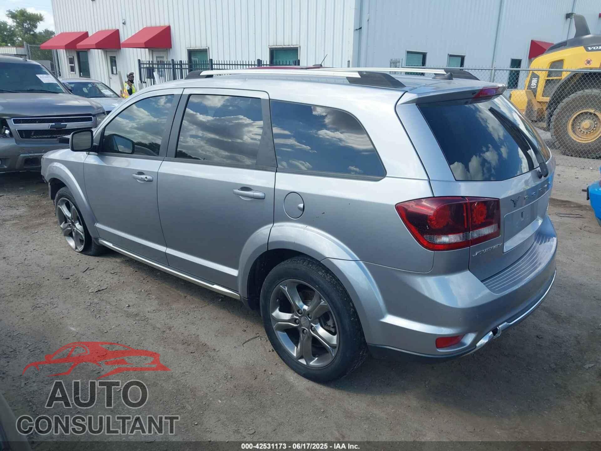 DODGE JOURNEY 2017 - 3C4PDCGB7HT617499