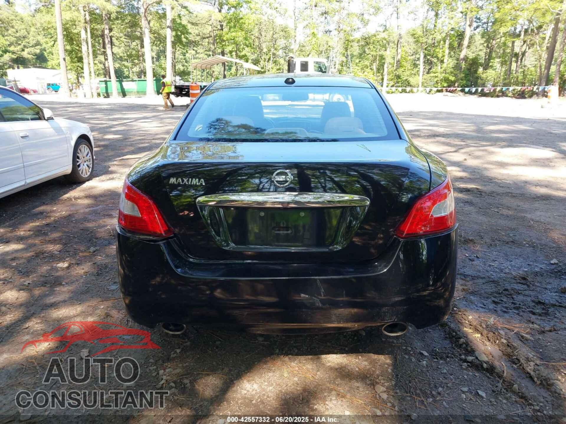 NISSAN MAXIMA 2011 - 1N4AA5AP7BC869809
