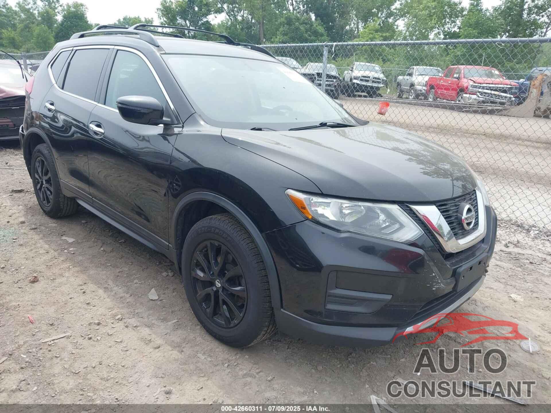 NISSAN ROGUE 2017 - 5N1AT2MV9HC800962