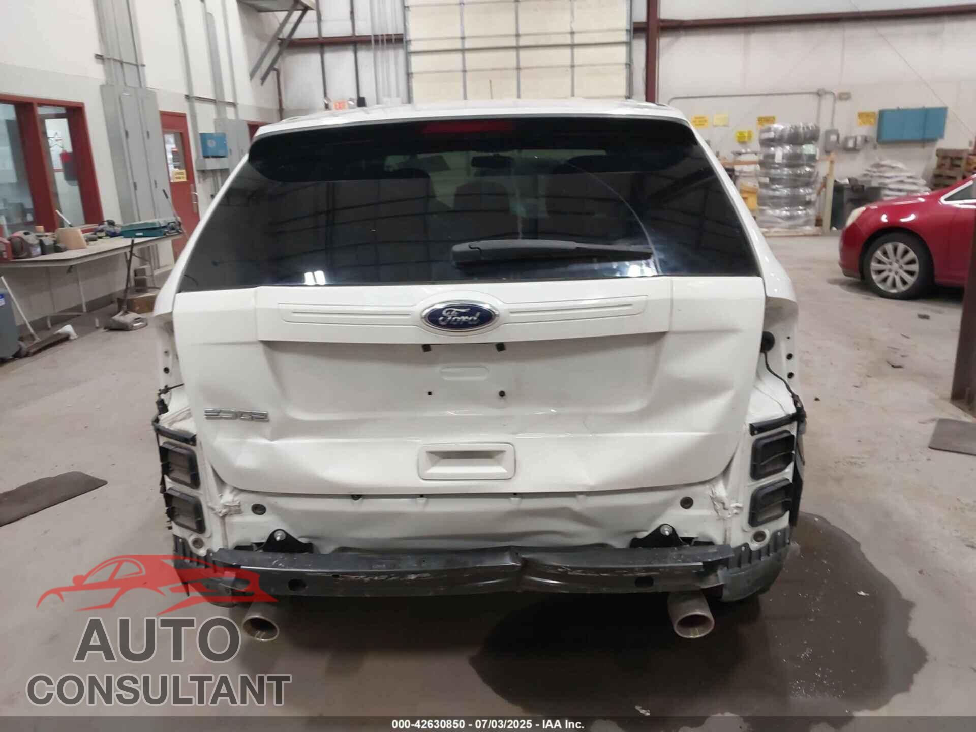 FORD EDGE 2013 - 2FMDK3GC2DBC66486