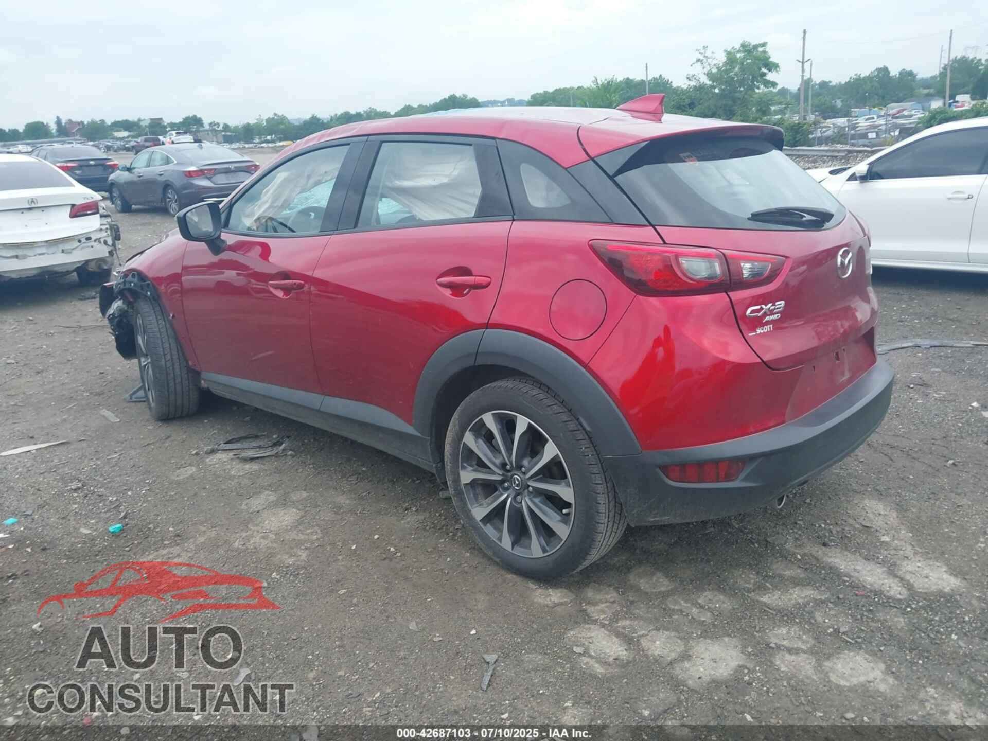 MAZDA CX-3 2019 - JM1DKFC74K0447635