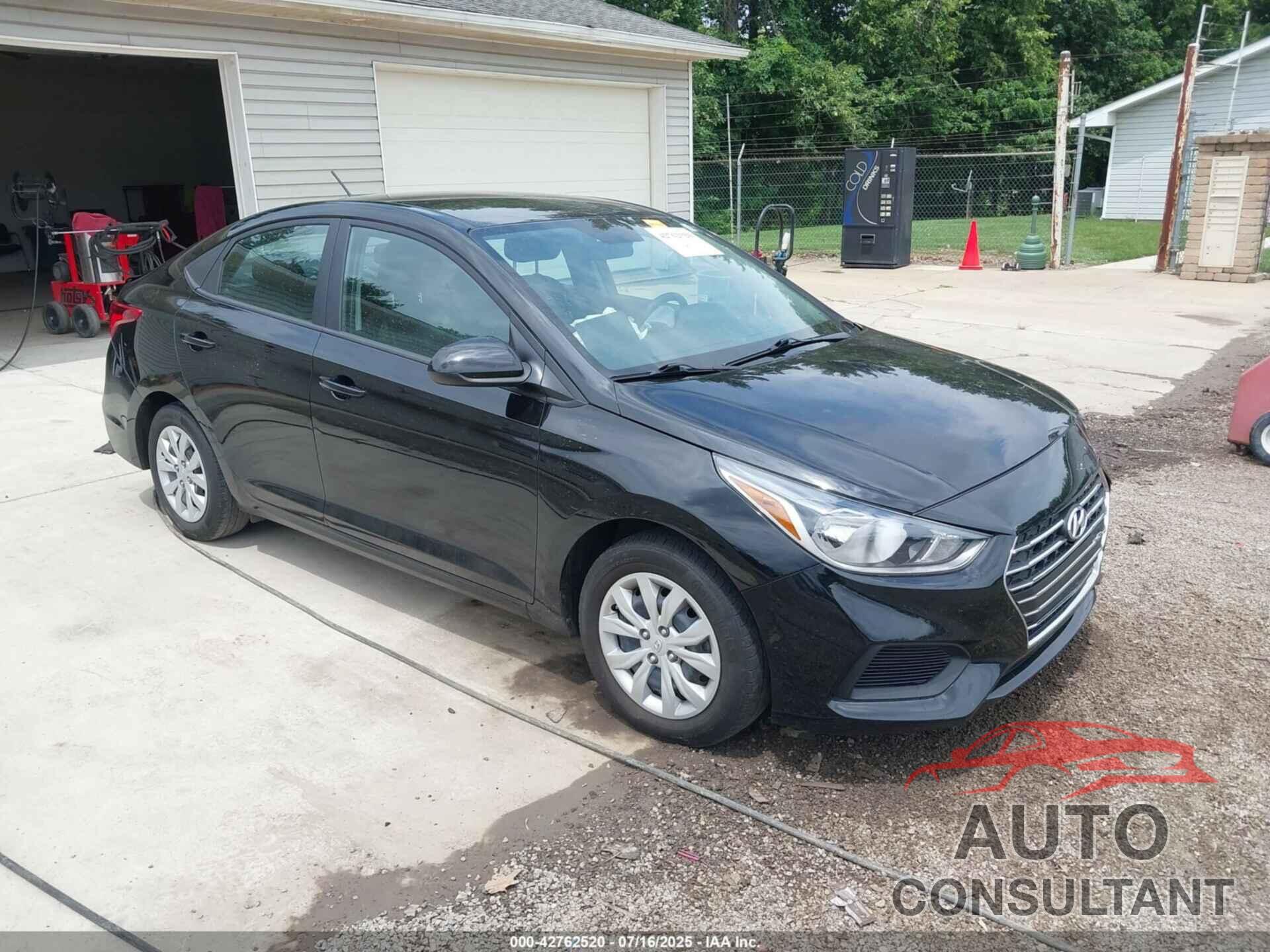 HYUNDAI ACCENT 2022 - 3KPC24A67NE186376