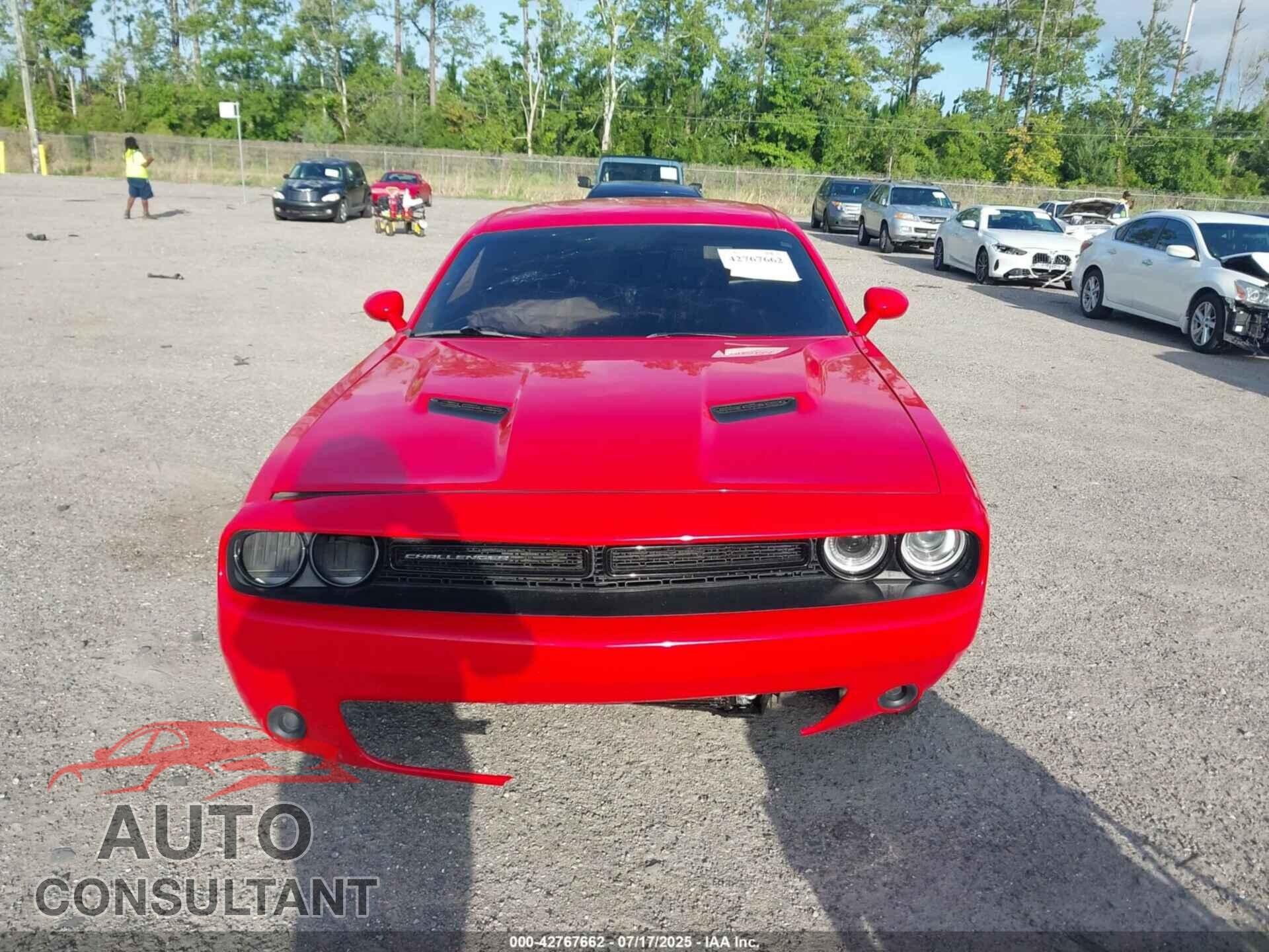 DODGE CHALLENGER 2019 - 2C3CDZAG6KH623207