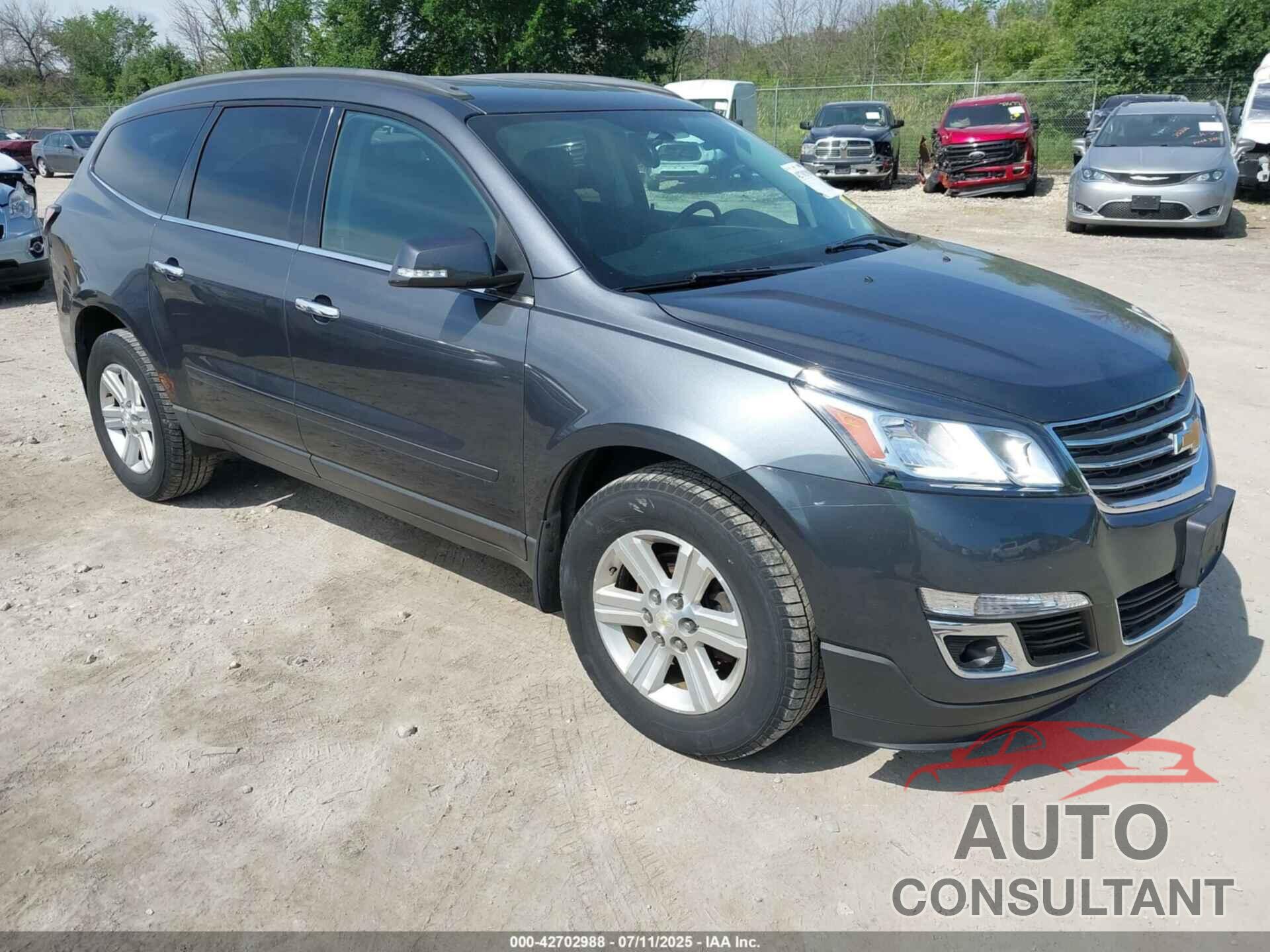 CHEVROLET TRAVERSE 2013 - 1GNKVJKD1DJ198398