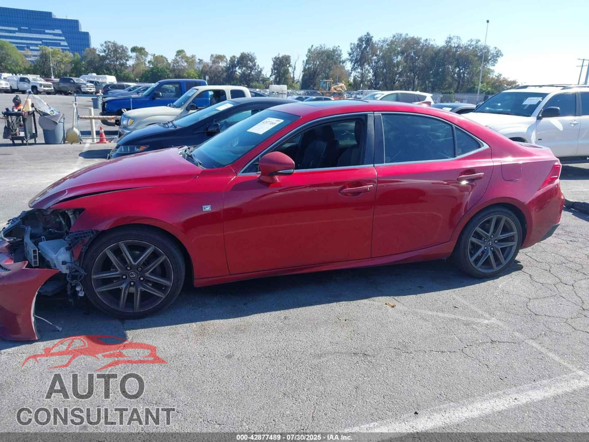 LEXUS IS 250 2014 - JTHBF1D29E5018191
