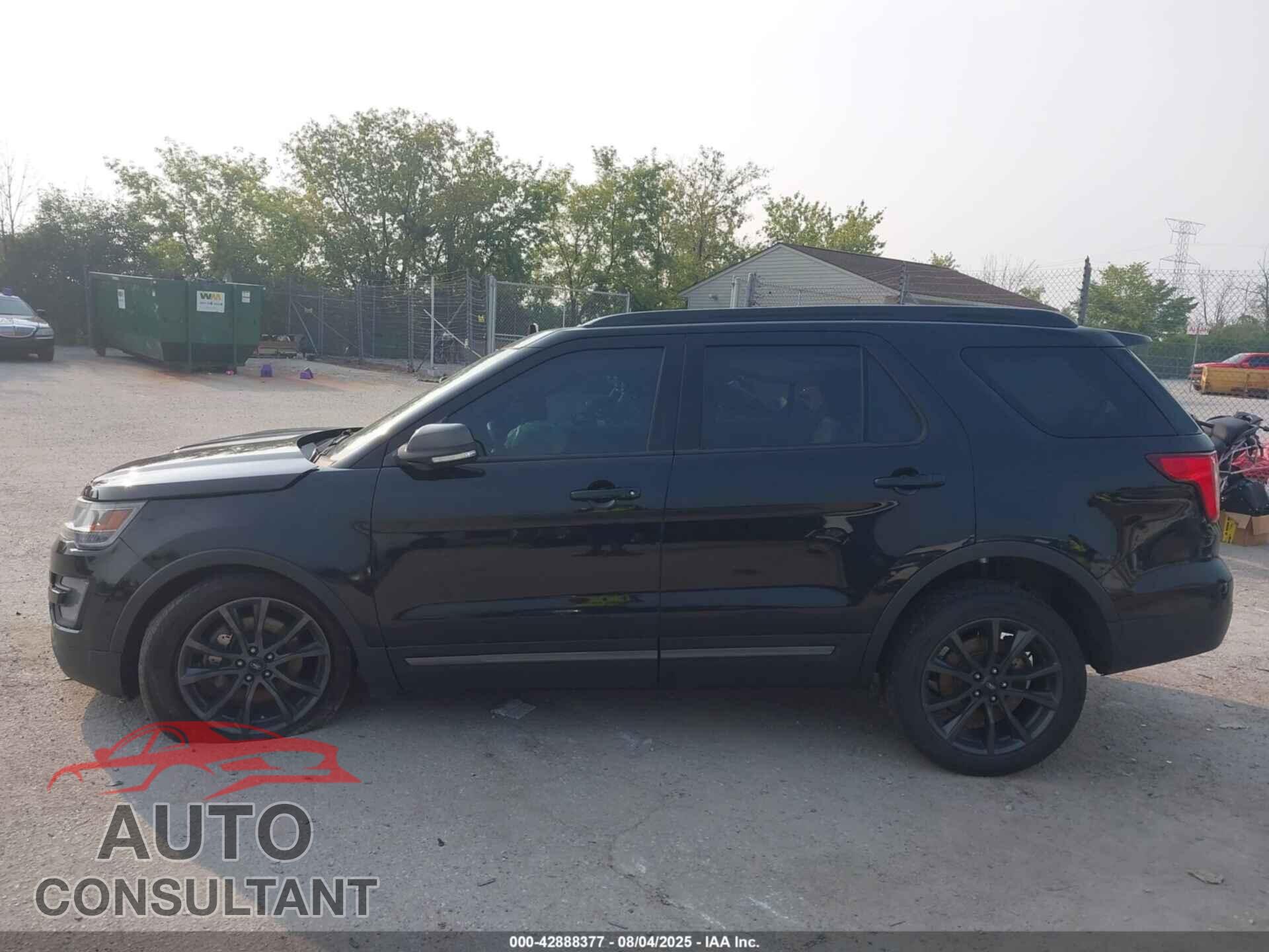FORD EXPLORER 2017 - 1FM5K8D83HGA83680