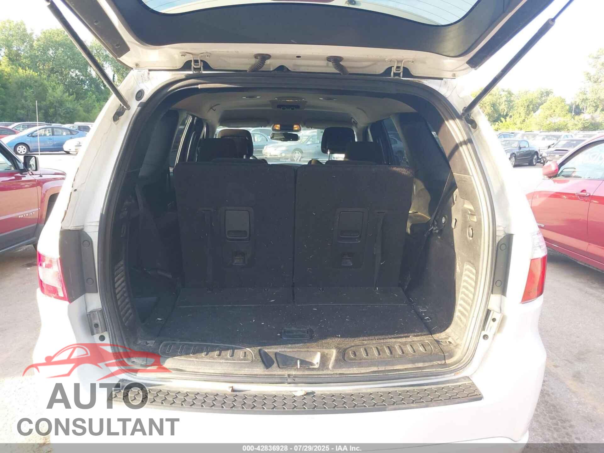 DODGE DURANGO 2013 - 1C4RDJAG6DC663817
