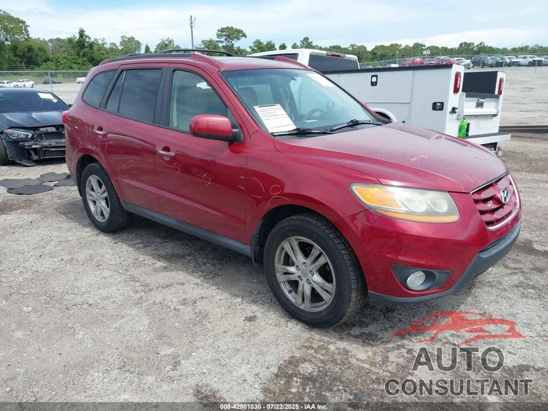 HYUNDAI SANTA FE 2011 - 5XYZK4AG8BG054700