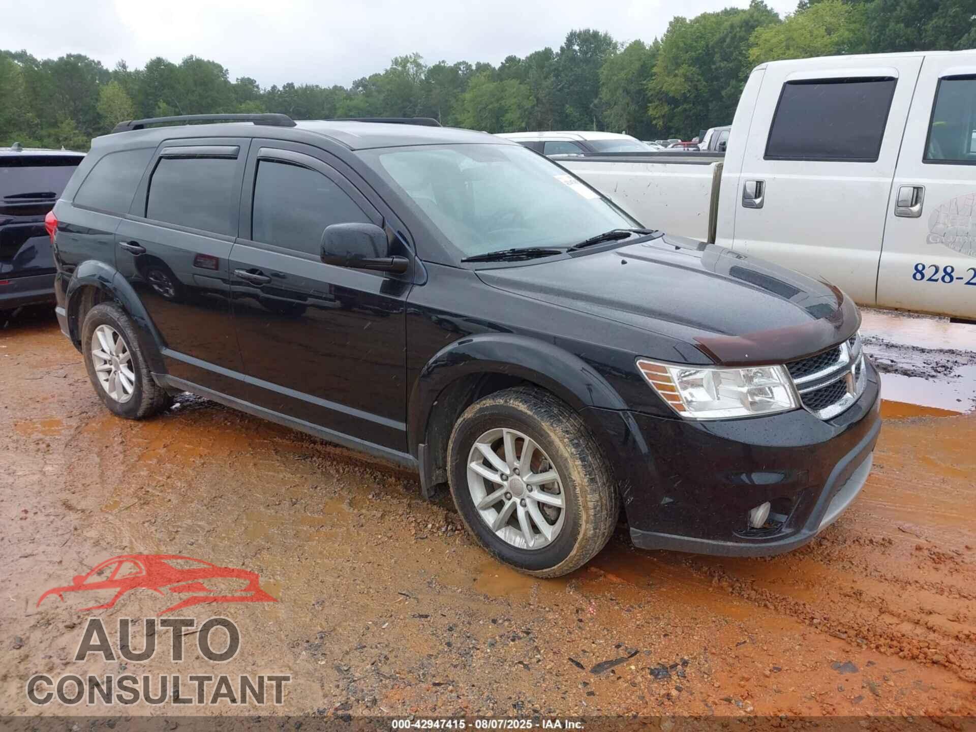 DODGE JOURNEY 2017 - 3C4PDCBG9HT554764
