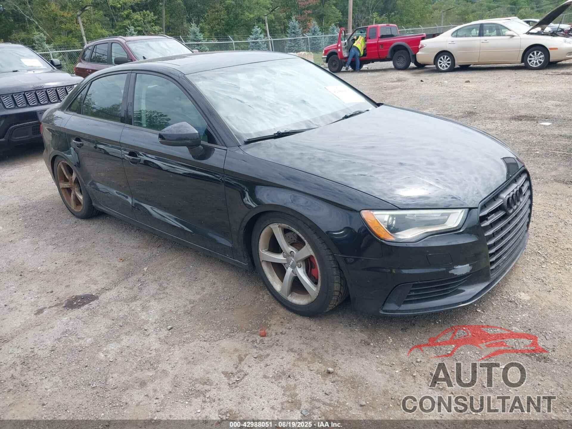 AUDI A3 2015 - WAUBFGFF6F1046637
