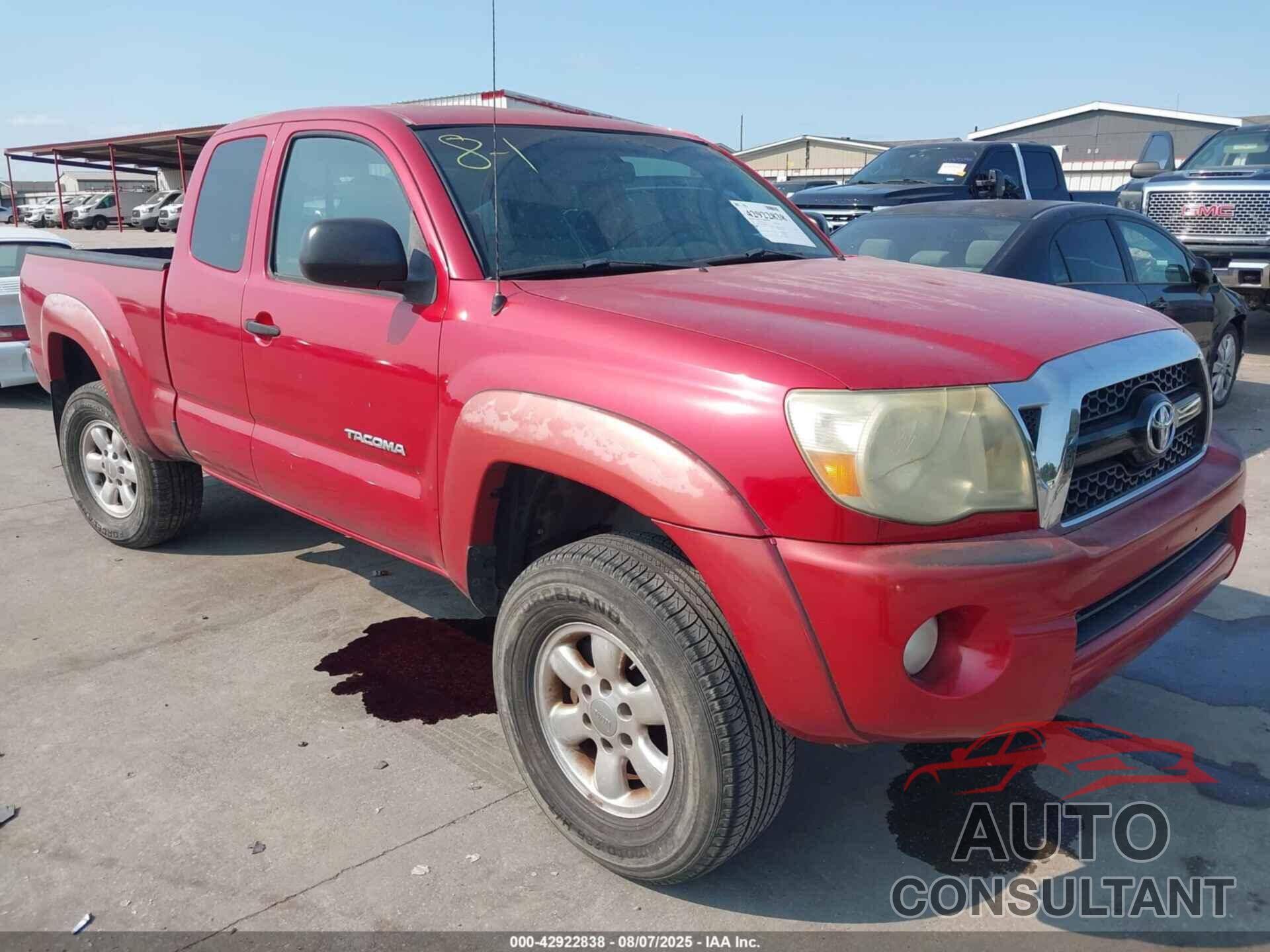 TOYOTA TACOMA 2011 - 5TFTU4GN4BX007859