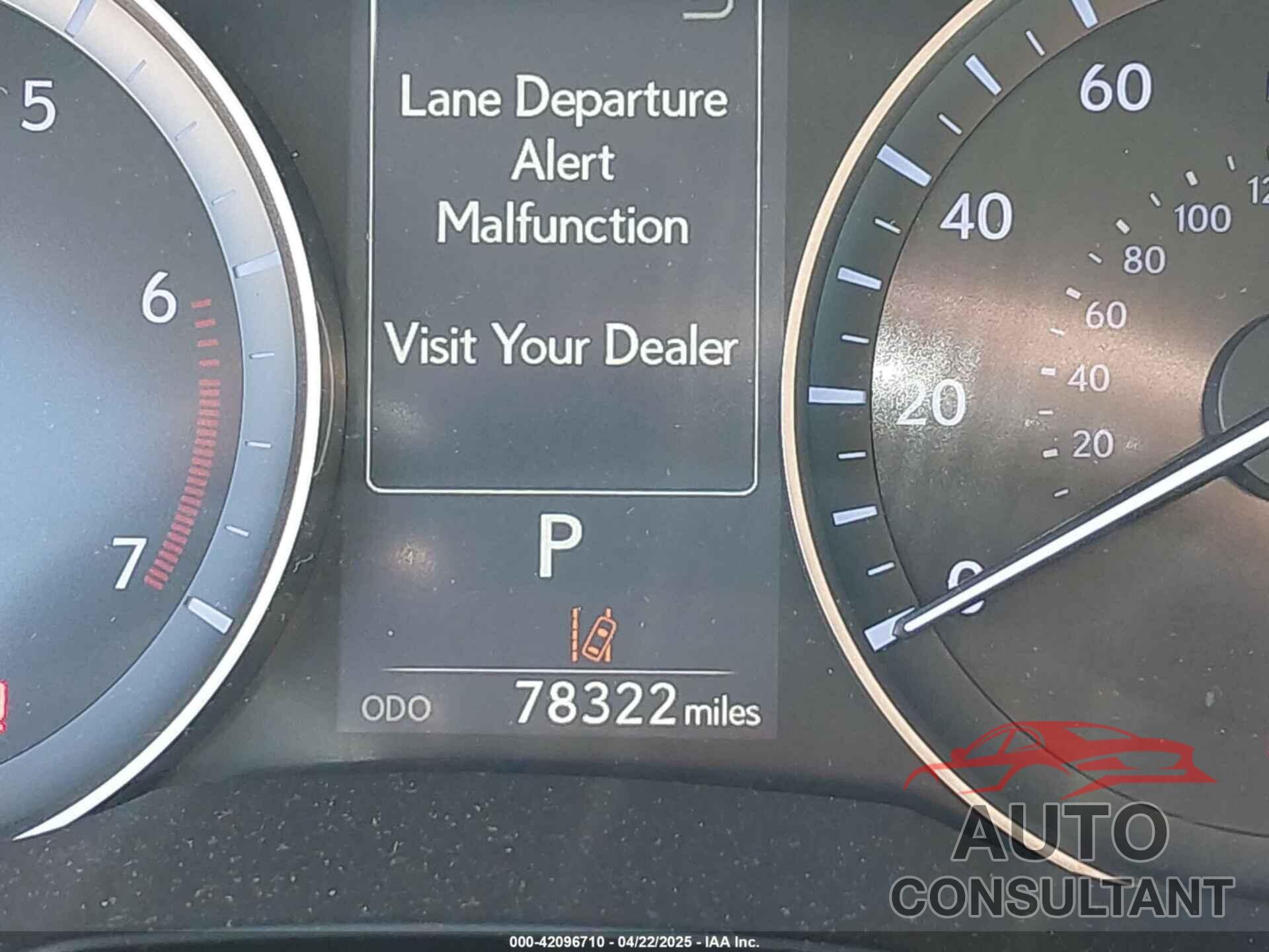 LEXUS ES 350 2017 - JTHBK1GGXH2249464