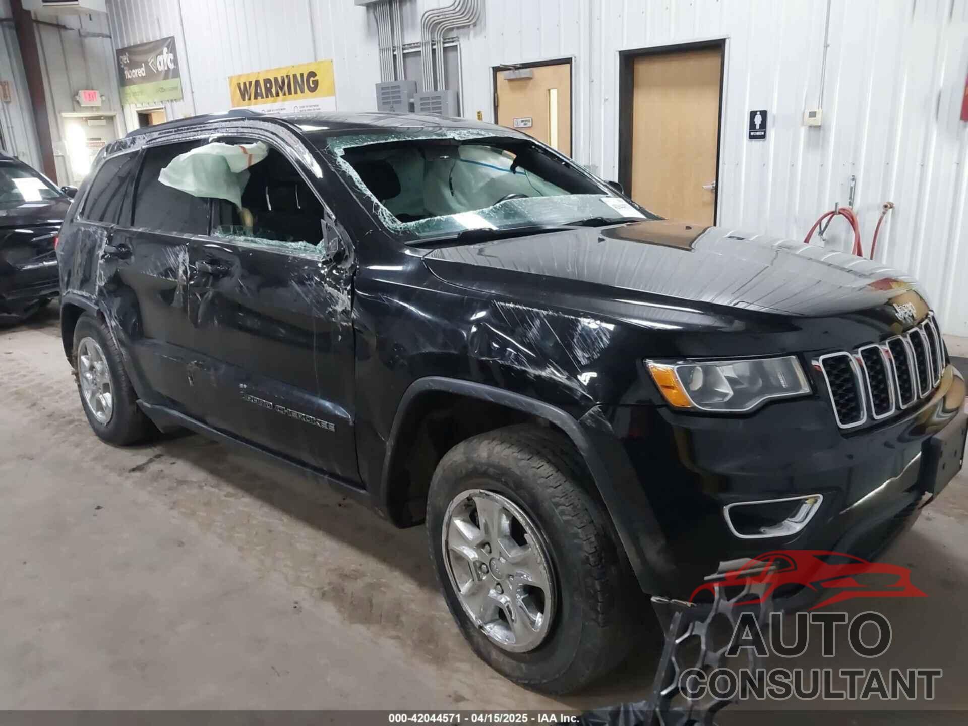 JEEP GRAND CHEROKEE 2017 - 1C4RJFAG2HC625111