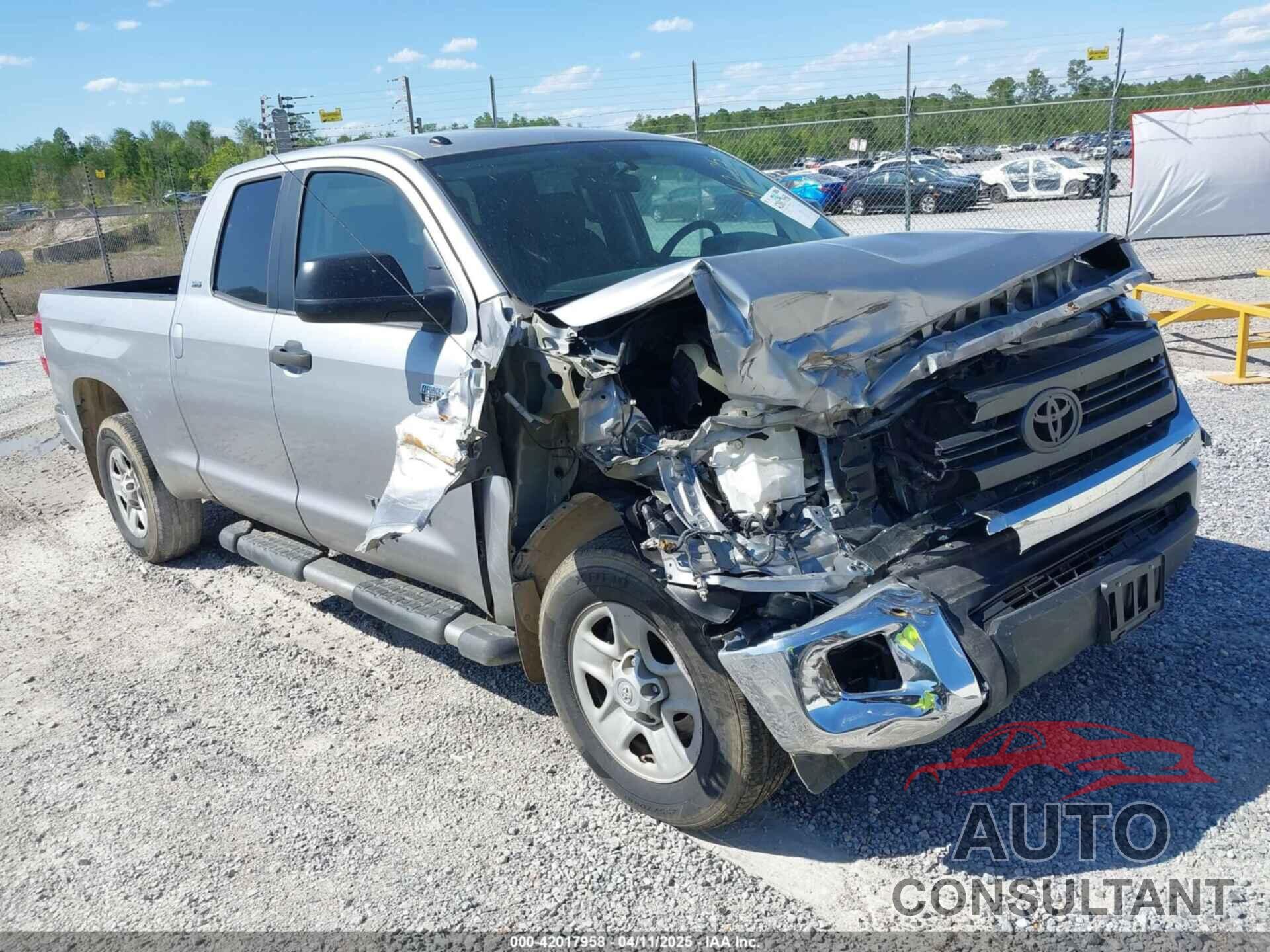TOYOTA TUNDRA 2015 - 5TFUW5F13FX448620