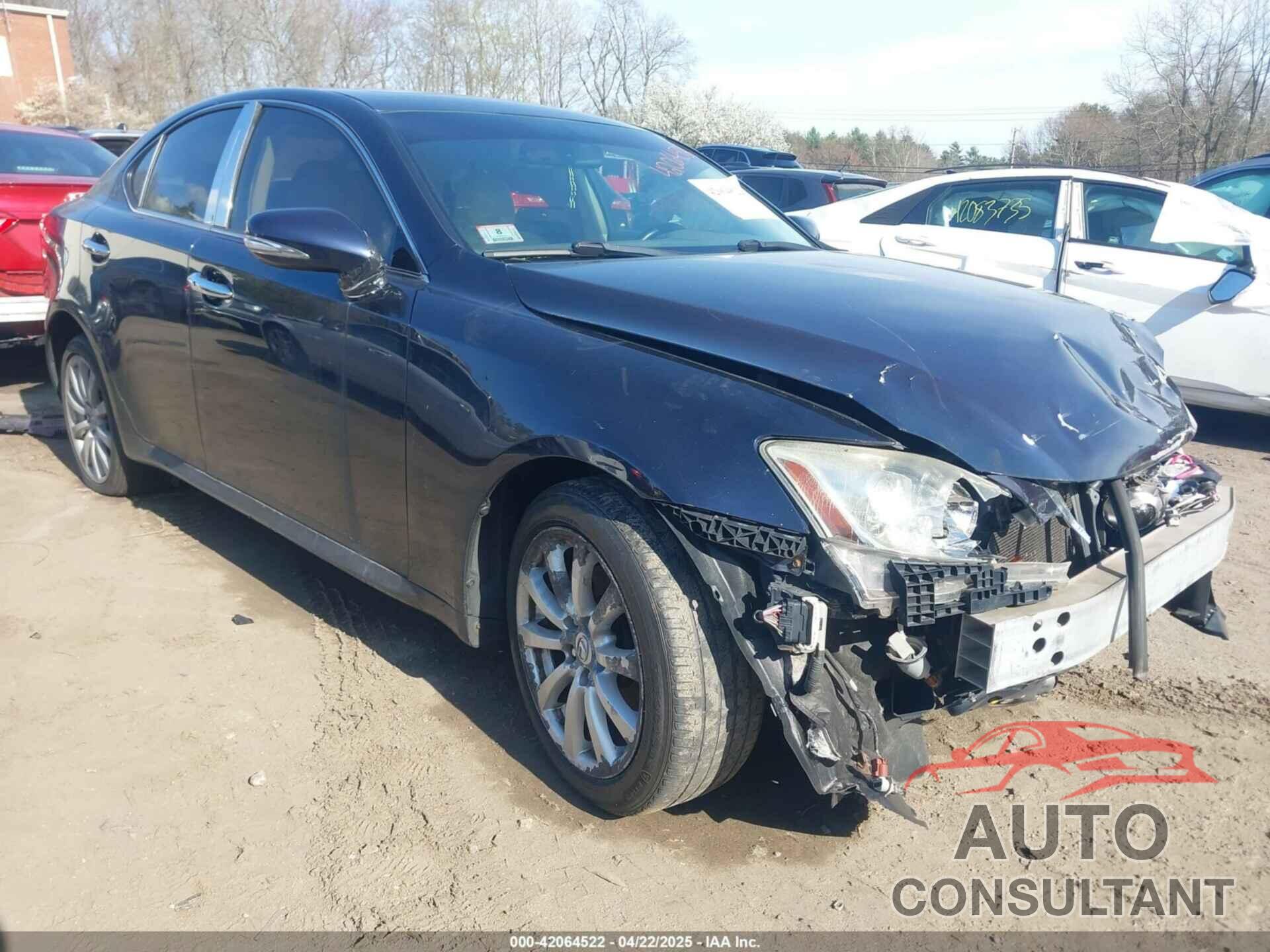 LEXUS IS 250 2009 - JTHCK262495028118