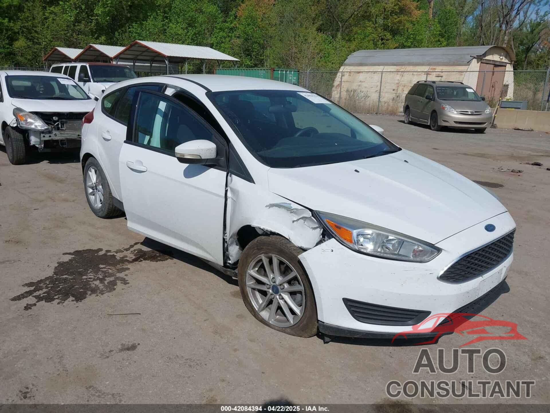FORD FOCUS 2017 - 1FADP3K2XHL332010