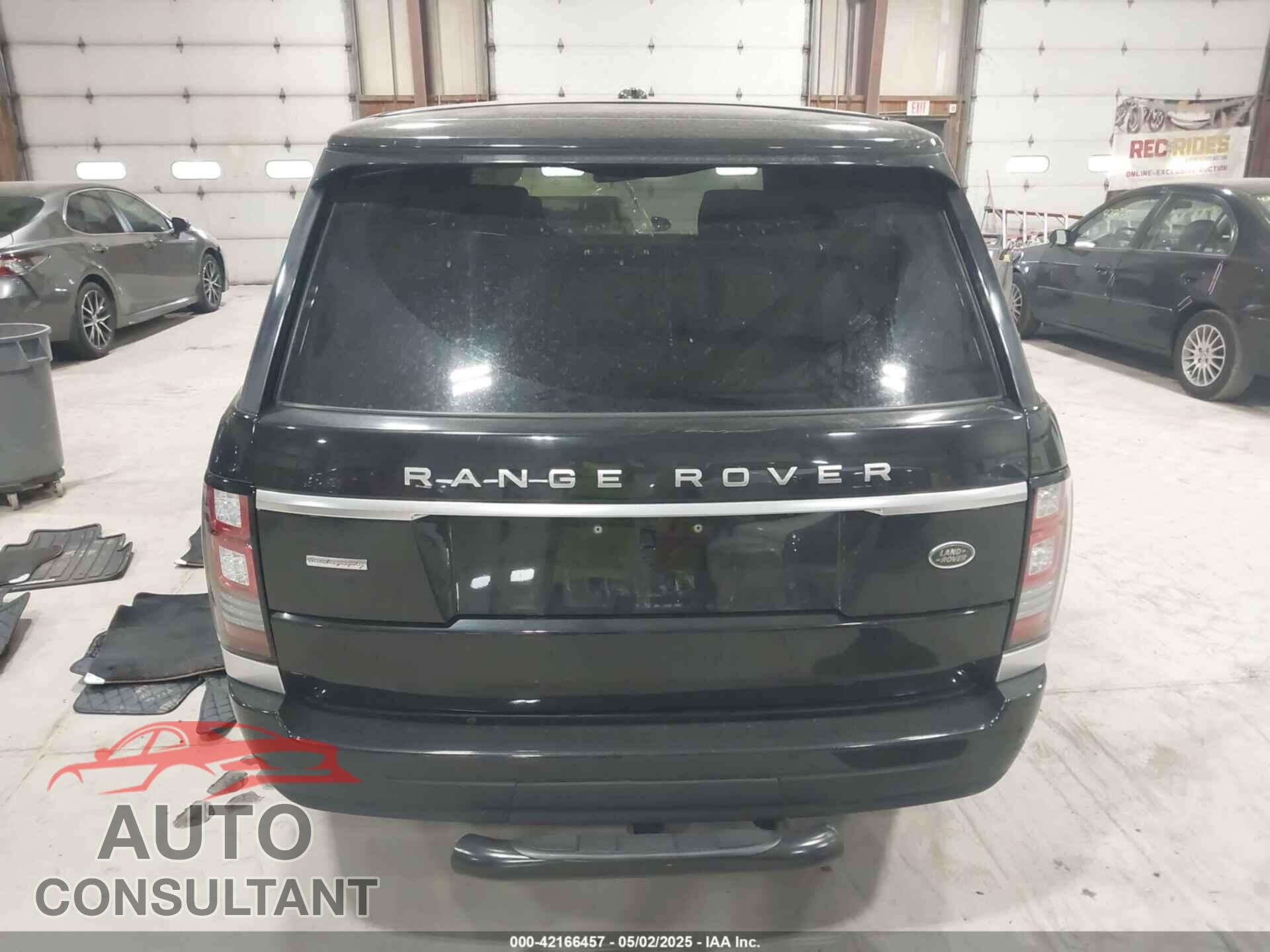 LAND ROVER RANGE ROVER 2015 - SALGV3TF2FA198352