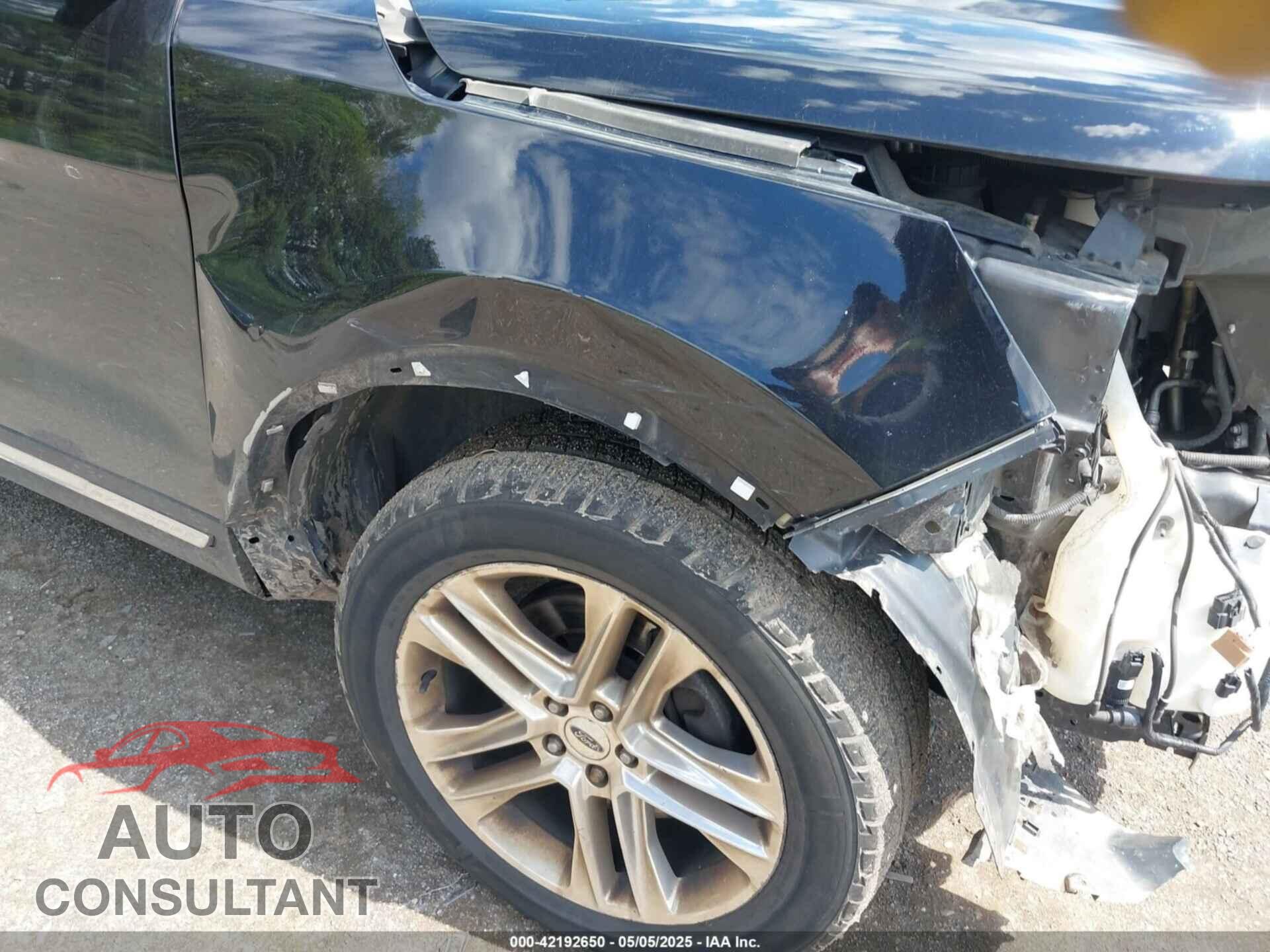 FORD EXPLORER 2017 - 1FM5K8D87HGB61166