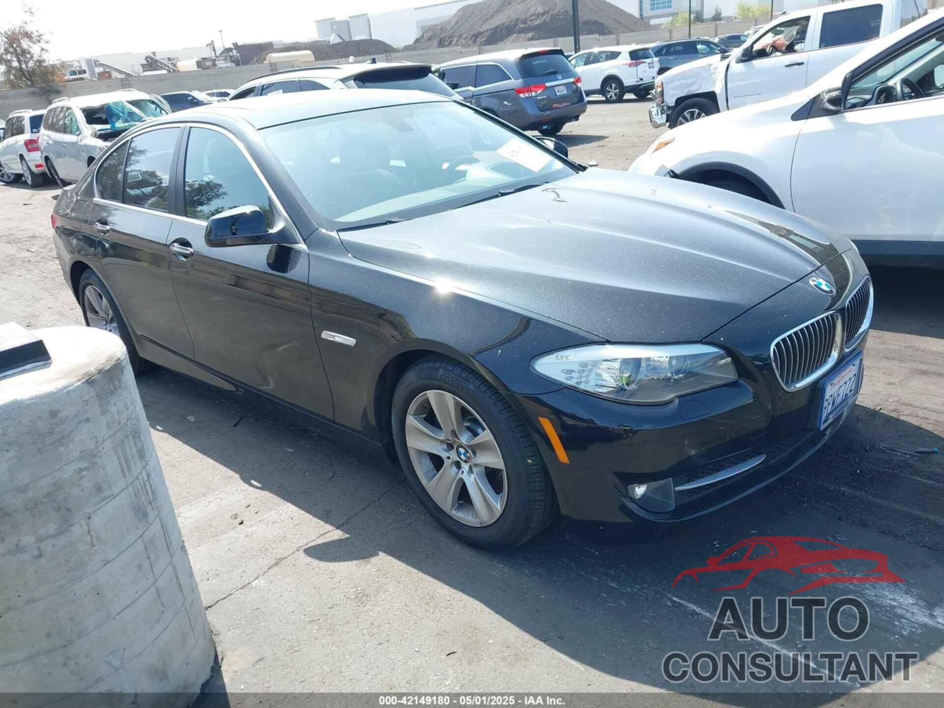 BMW 528I 2013 - WBAXG5C50DDY31492
