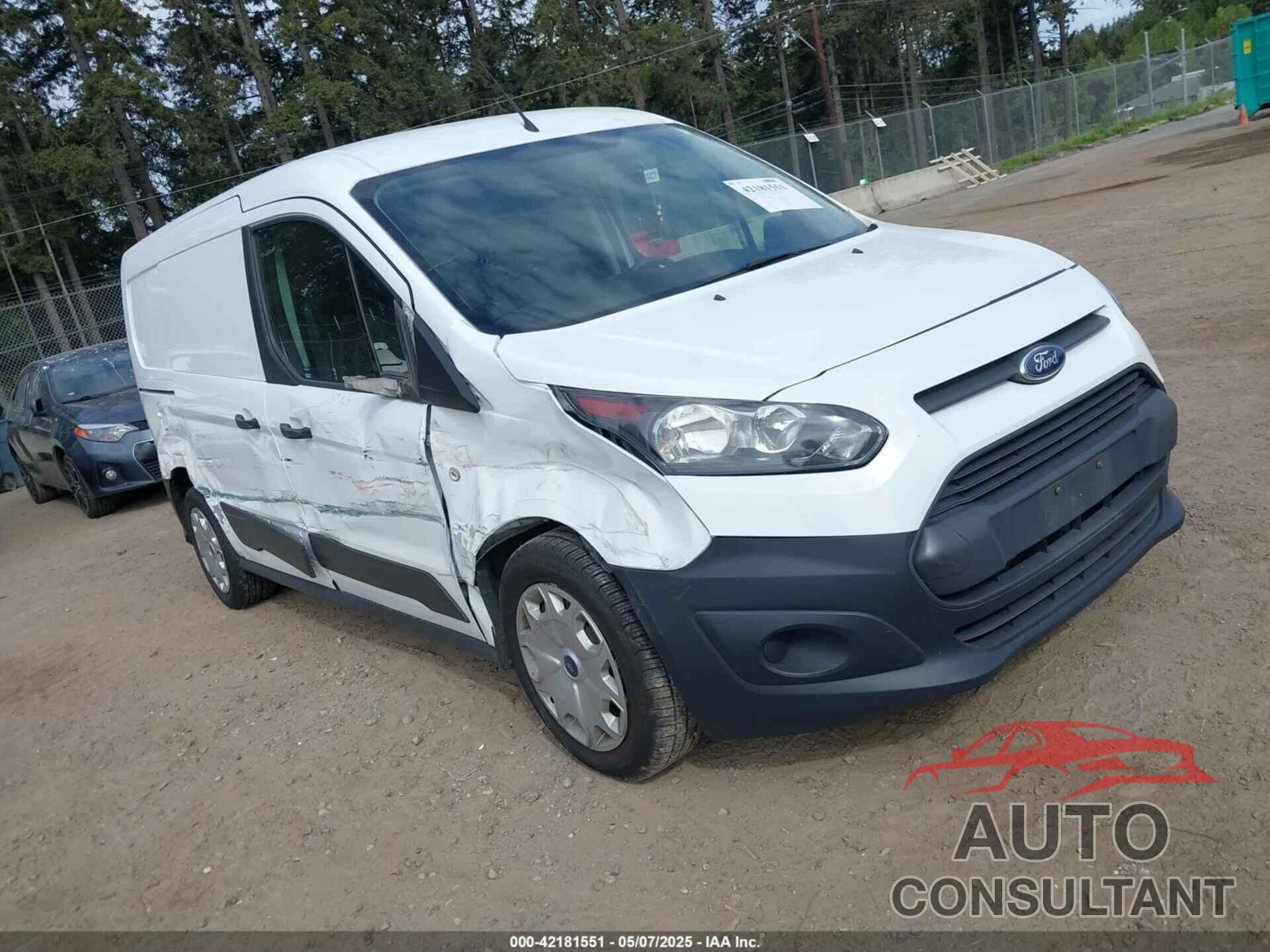 FORD TRANSIT CONNECT 2016 - NM0LS7E77G1273654