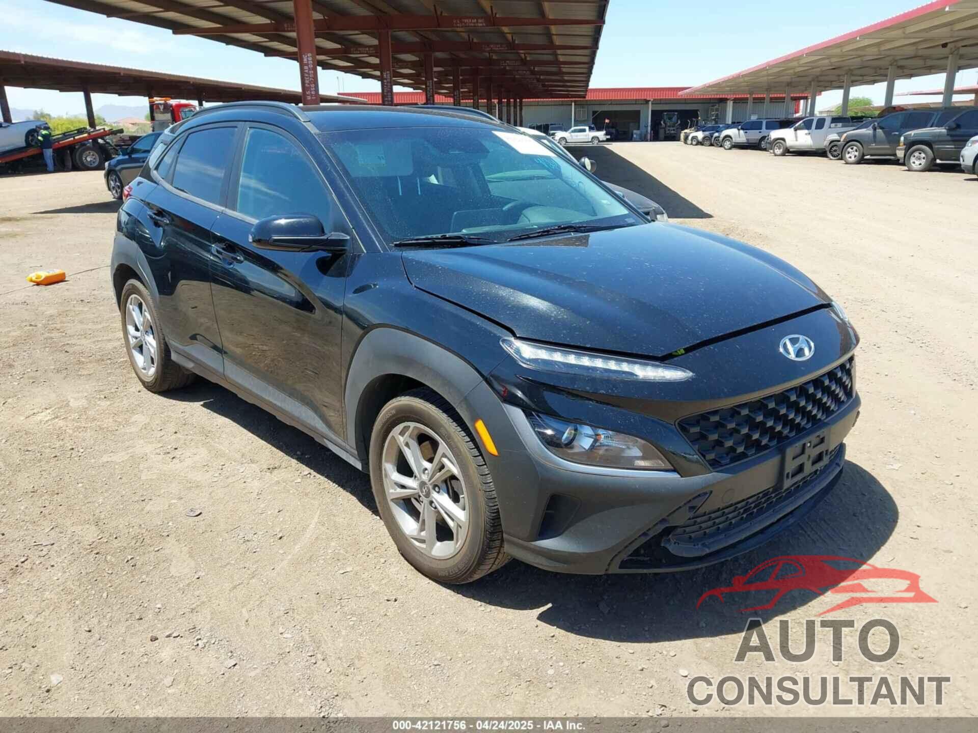 HYUNDAI KONA 2023 - KM8K6CAB9PU990203