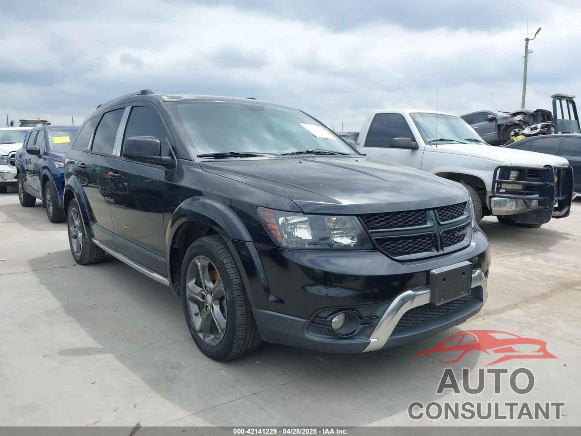 DODGE JOURNEY 2014 - 3C4PDCGG9ET264920
