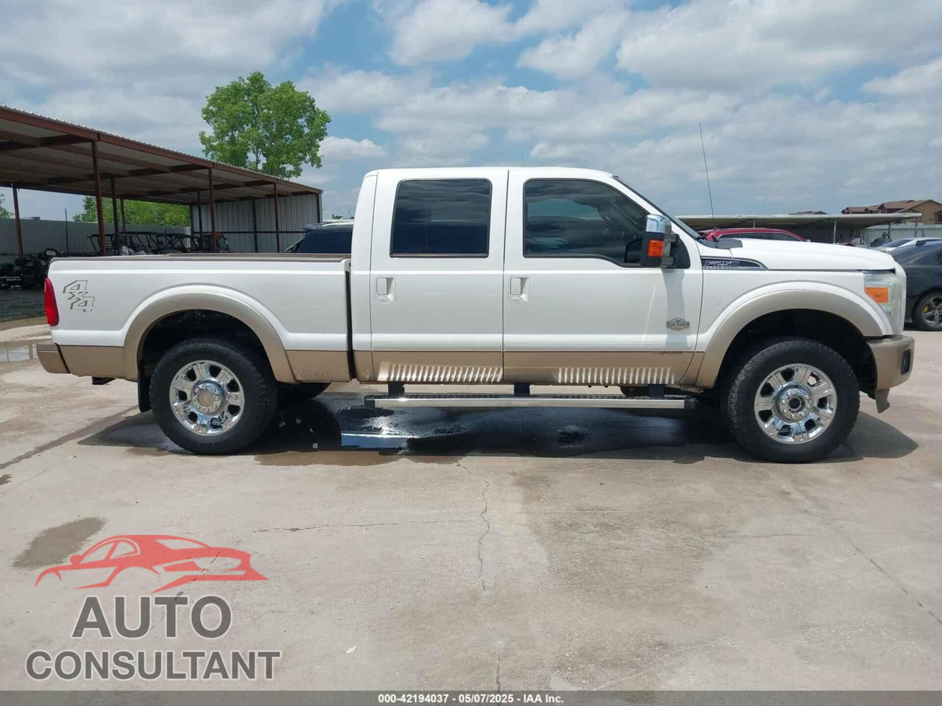 FORD F-250 2013 - 1FT7W2BT9DEA67253