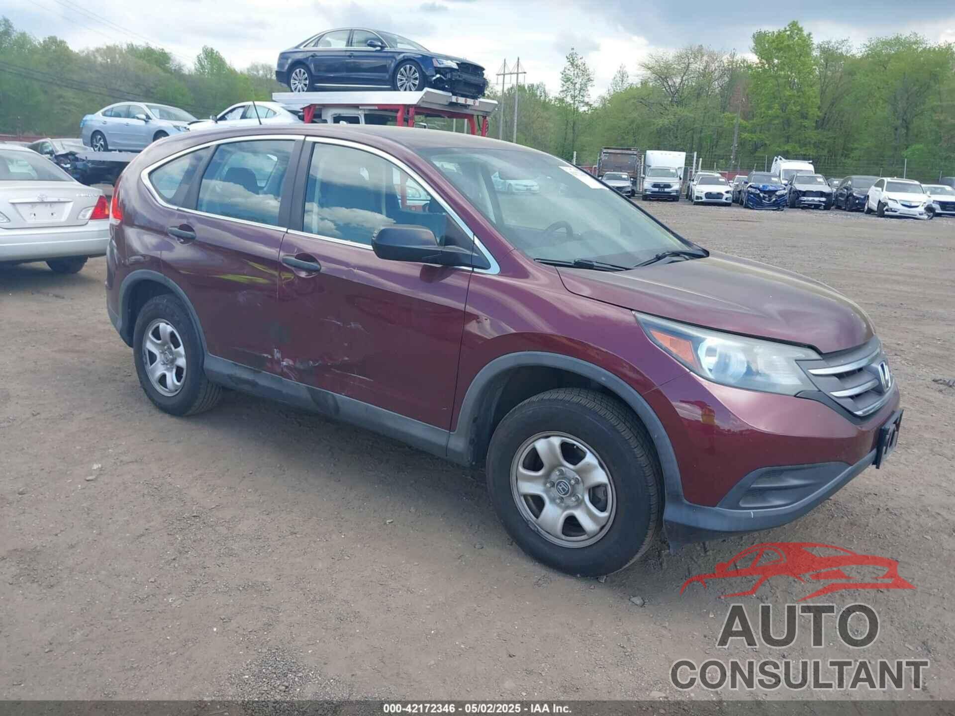 HONDA CR-V 2012 - 5J6RM4H35CL046566