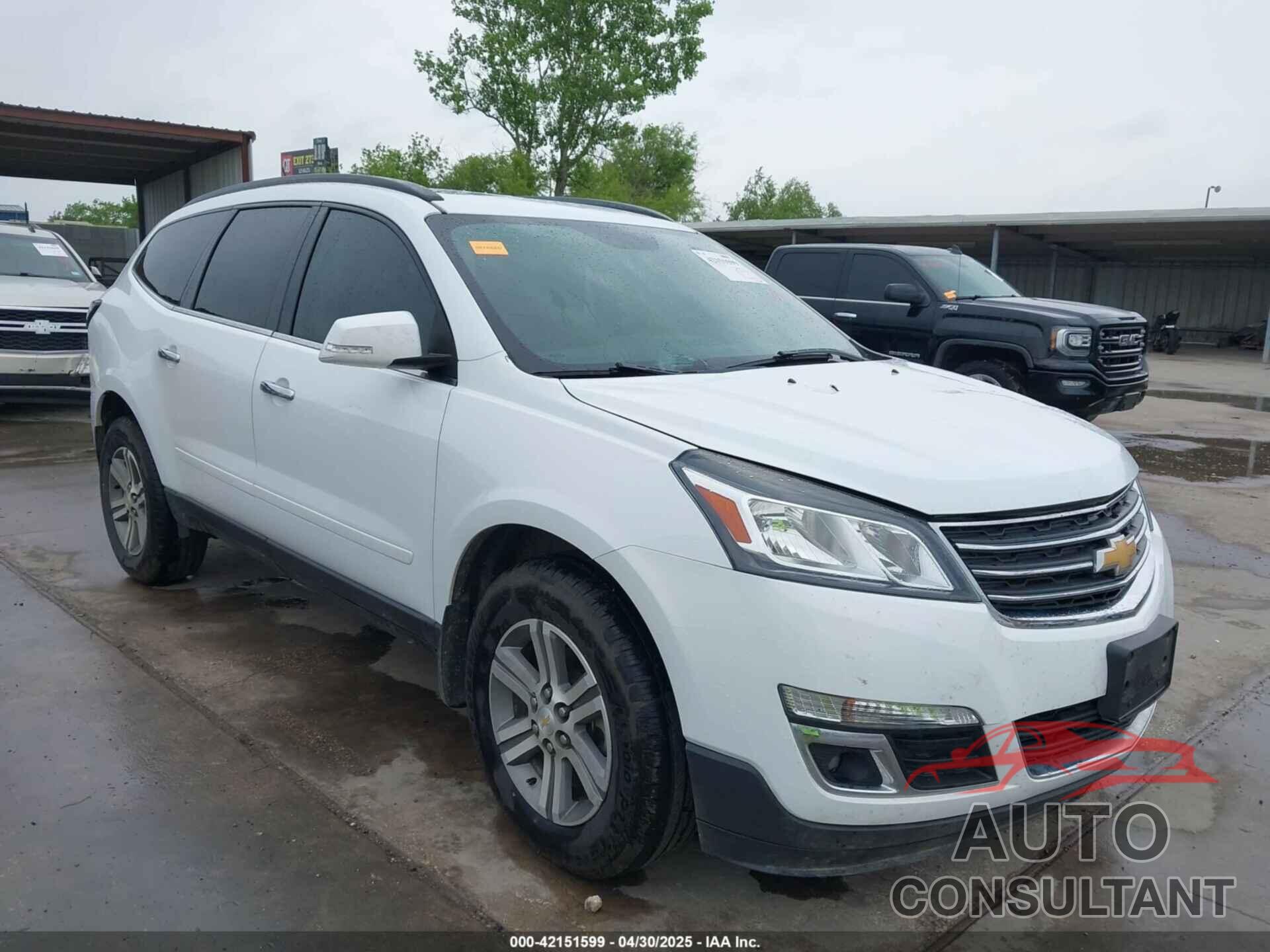 CHEVROLET TRAVERSE 2016 - 1GNKRHKD0GJ150408