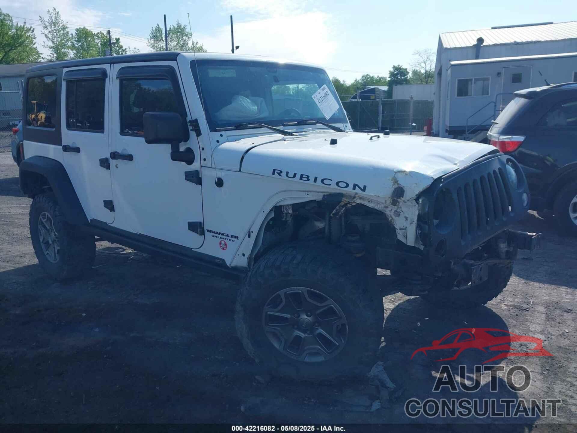 JEEP WRANGLER UNLIMITED 2014 - 1C4BJWFG6EL240849