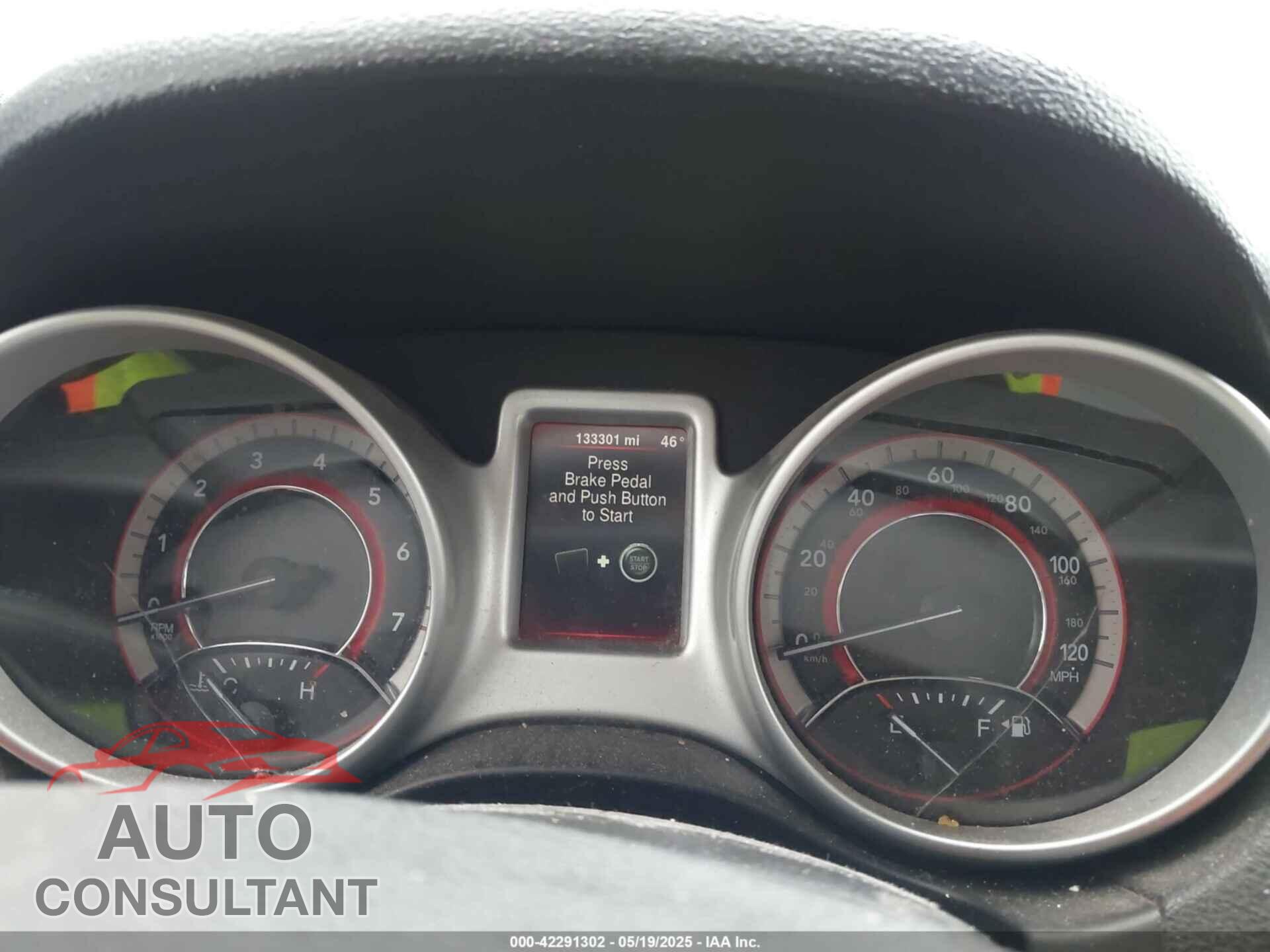 DODGE JOURNEY 2015 - 3C4PDCAB6FT669891