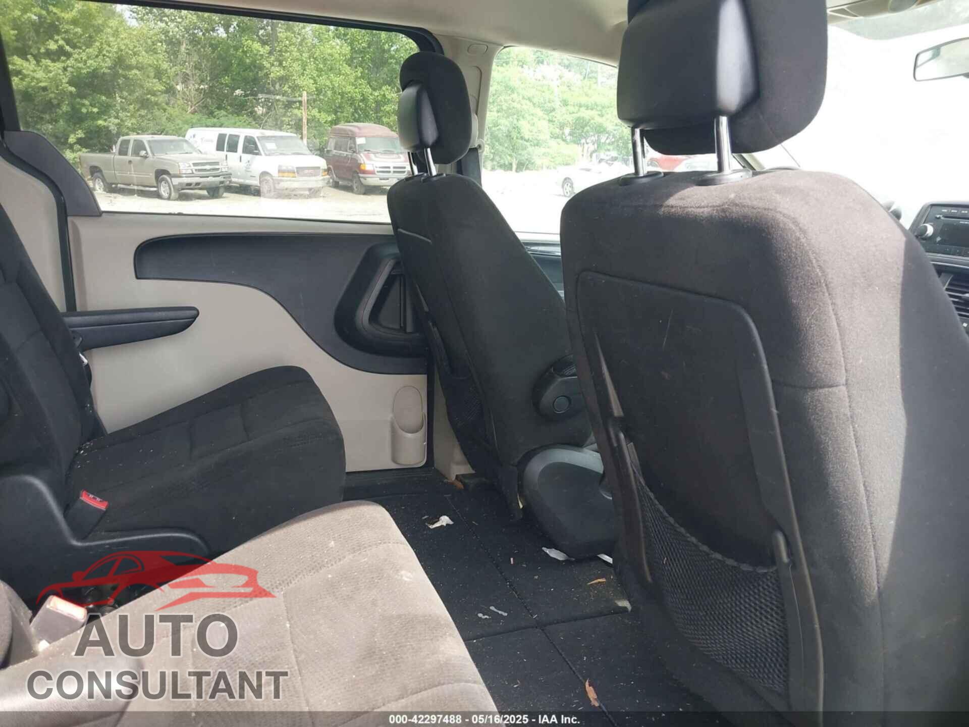 DODGE GRAND CARAVAN 2013 - 2C4RDGBG9DR642310