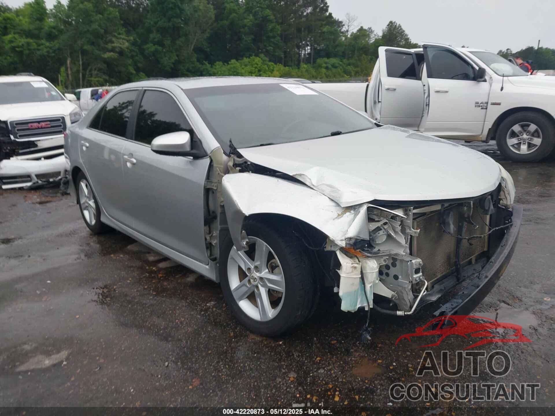 TOYOTA CAMRY 2012 - 4T1BF1FK7CU055169