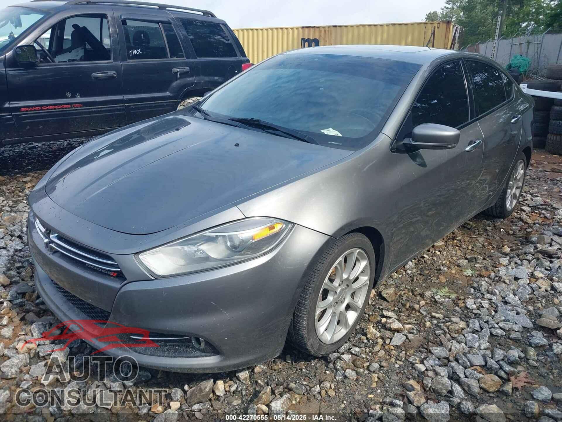 DODGE DART 2013 - 1C3CDFCA3DD302202