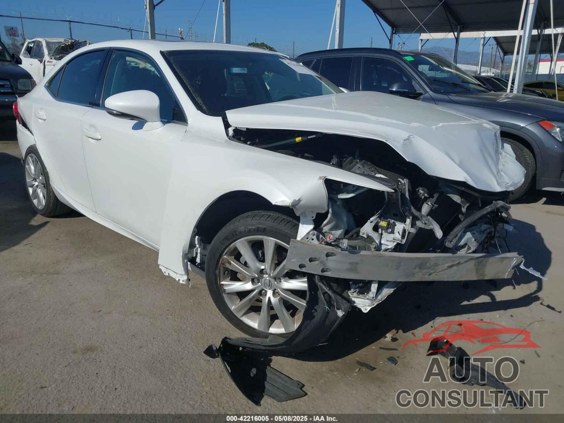 LEXUS IS 250 2015 - JTHBF1D23F5077187
