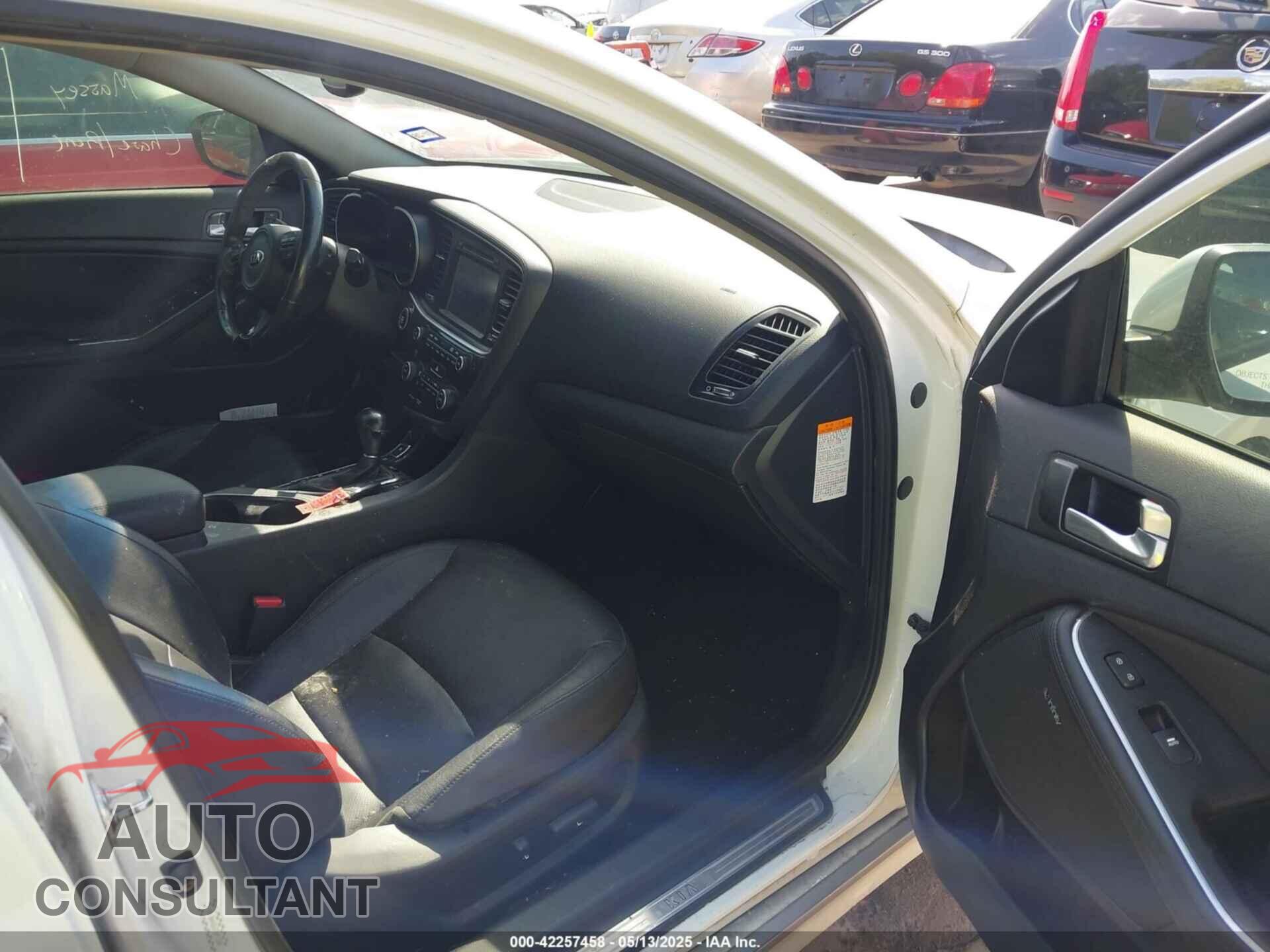 KIA OPTIMA 2015 - KNAGN4AD6F5091809